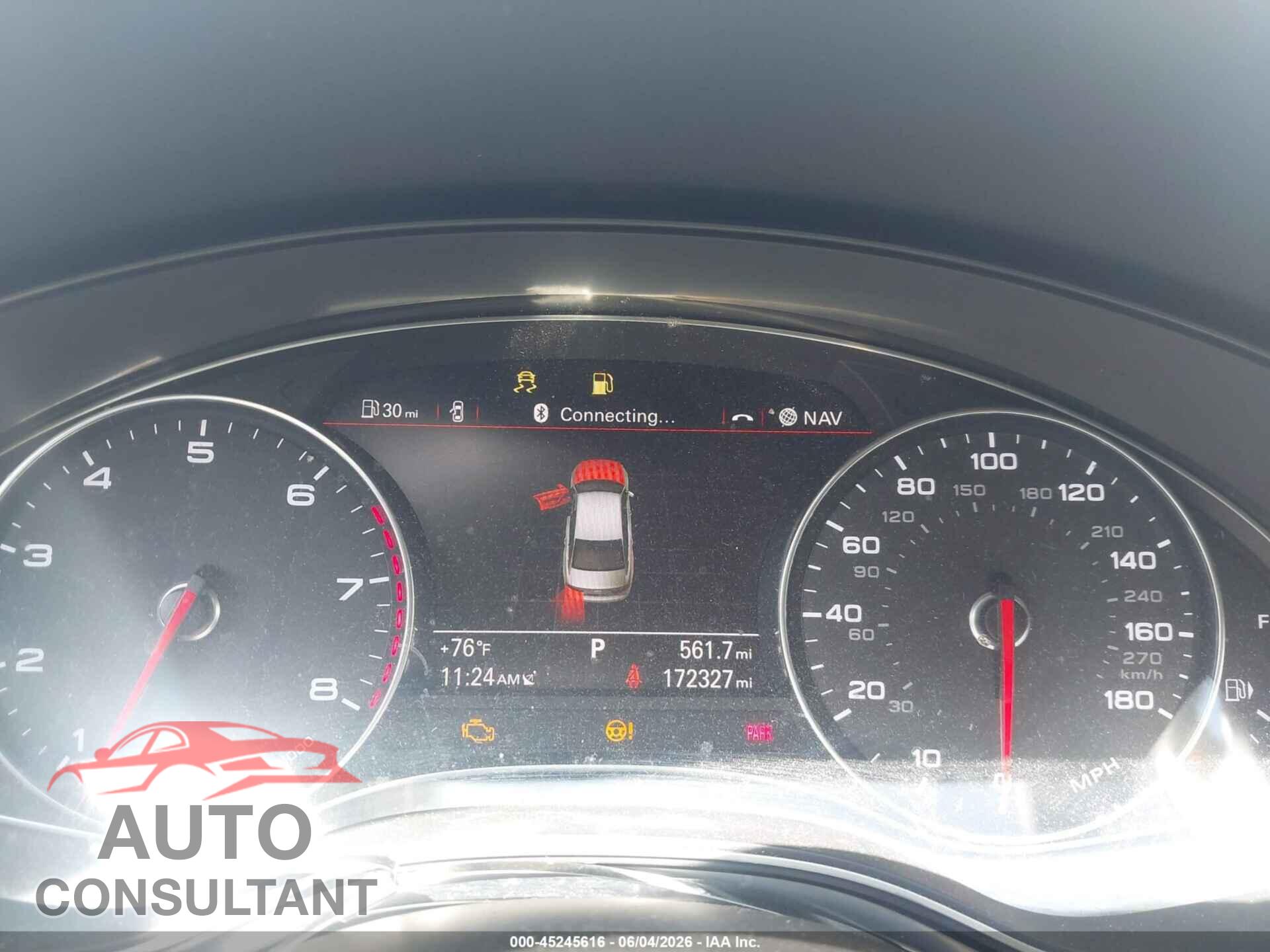 AUDI A6 2013 - WAUGGAFC8DN079893