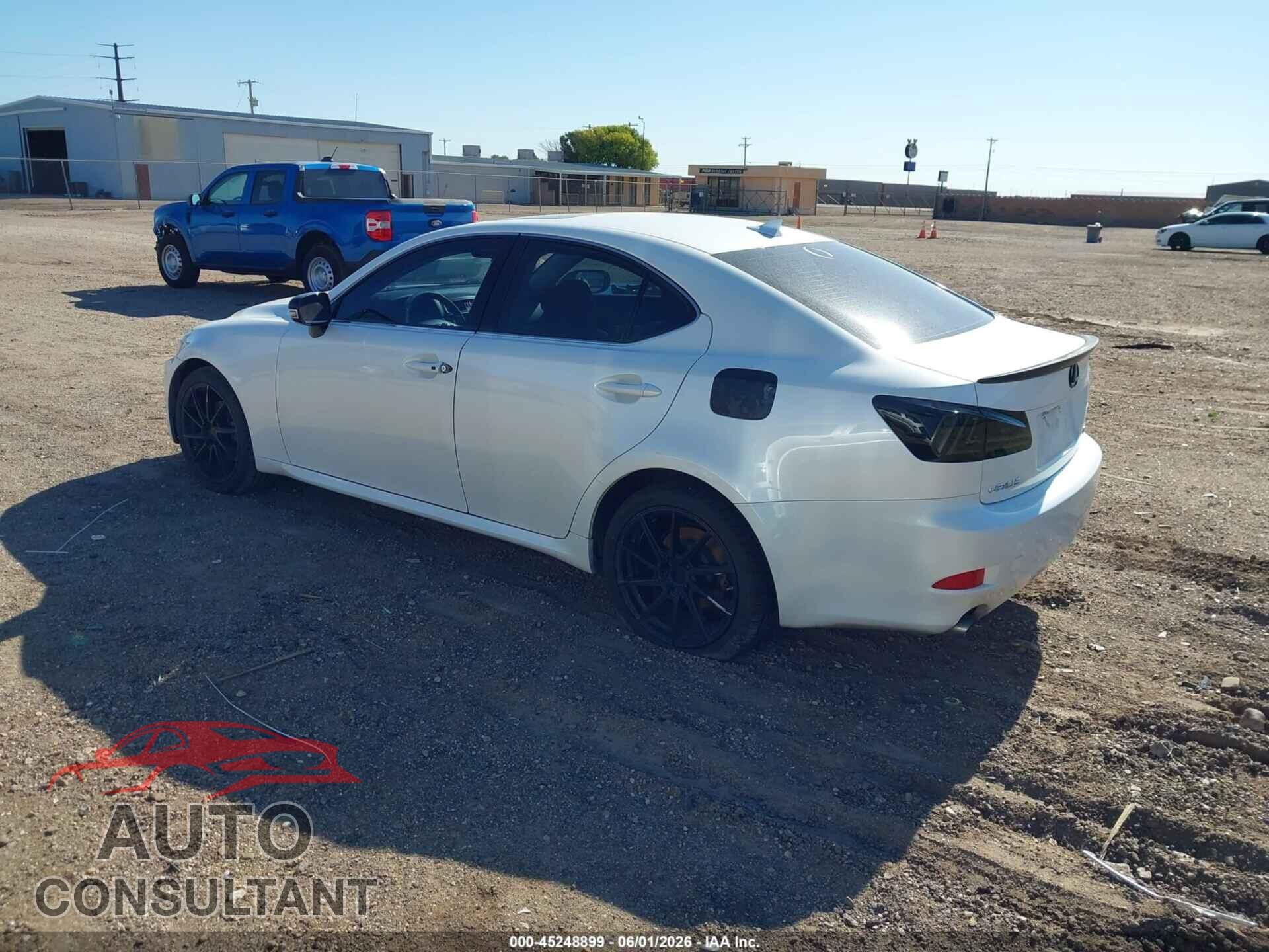 LEXUS IS 250 2009 - JTHBK262695105406