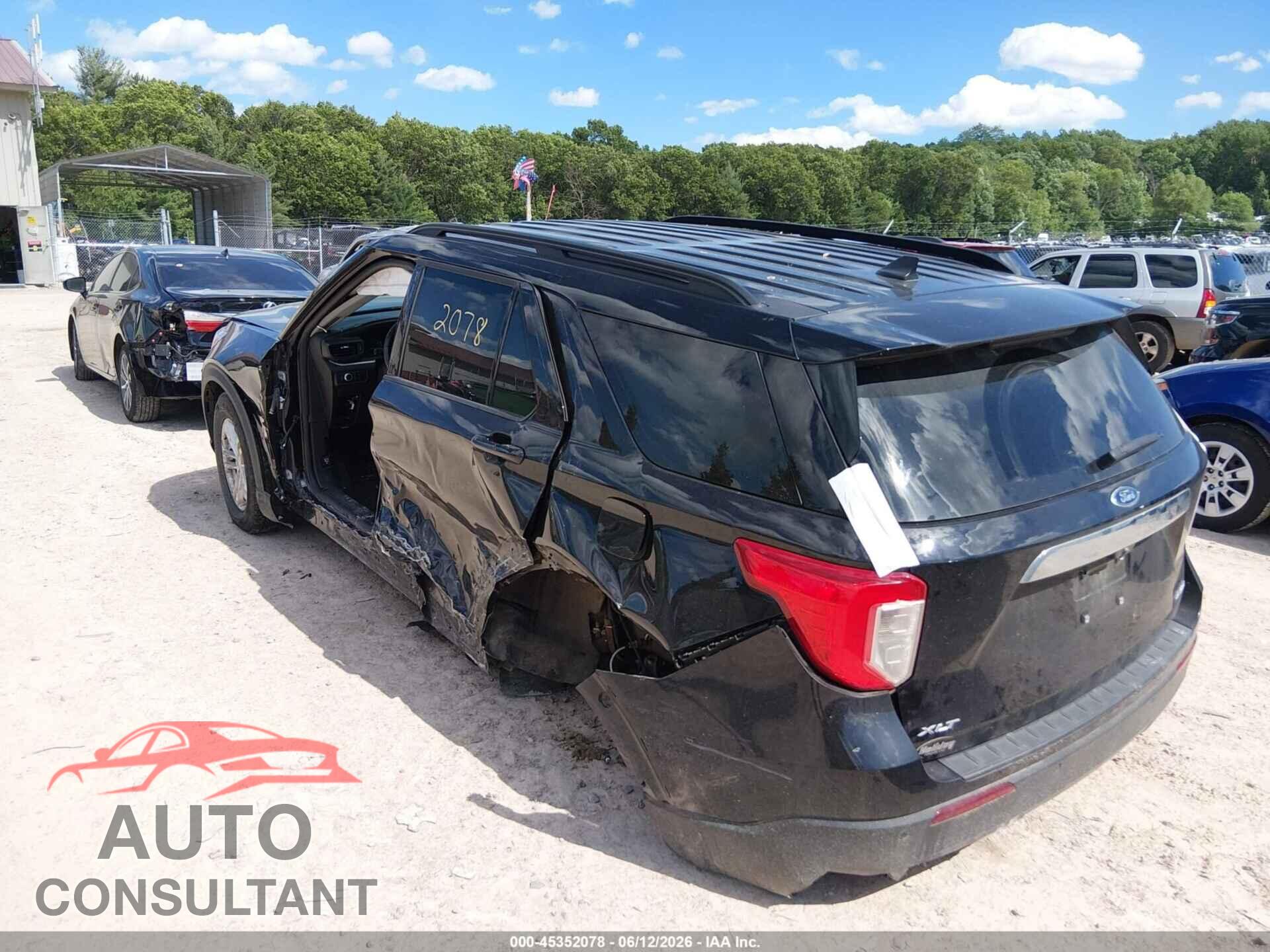 FORD EXPLORER 2022 - 1FMSK8DH6NGC05351