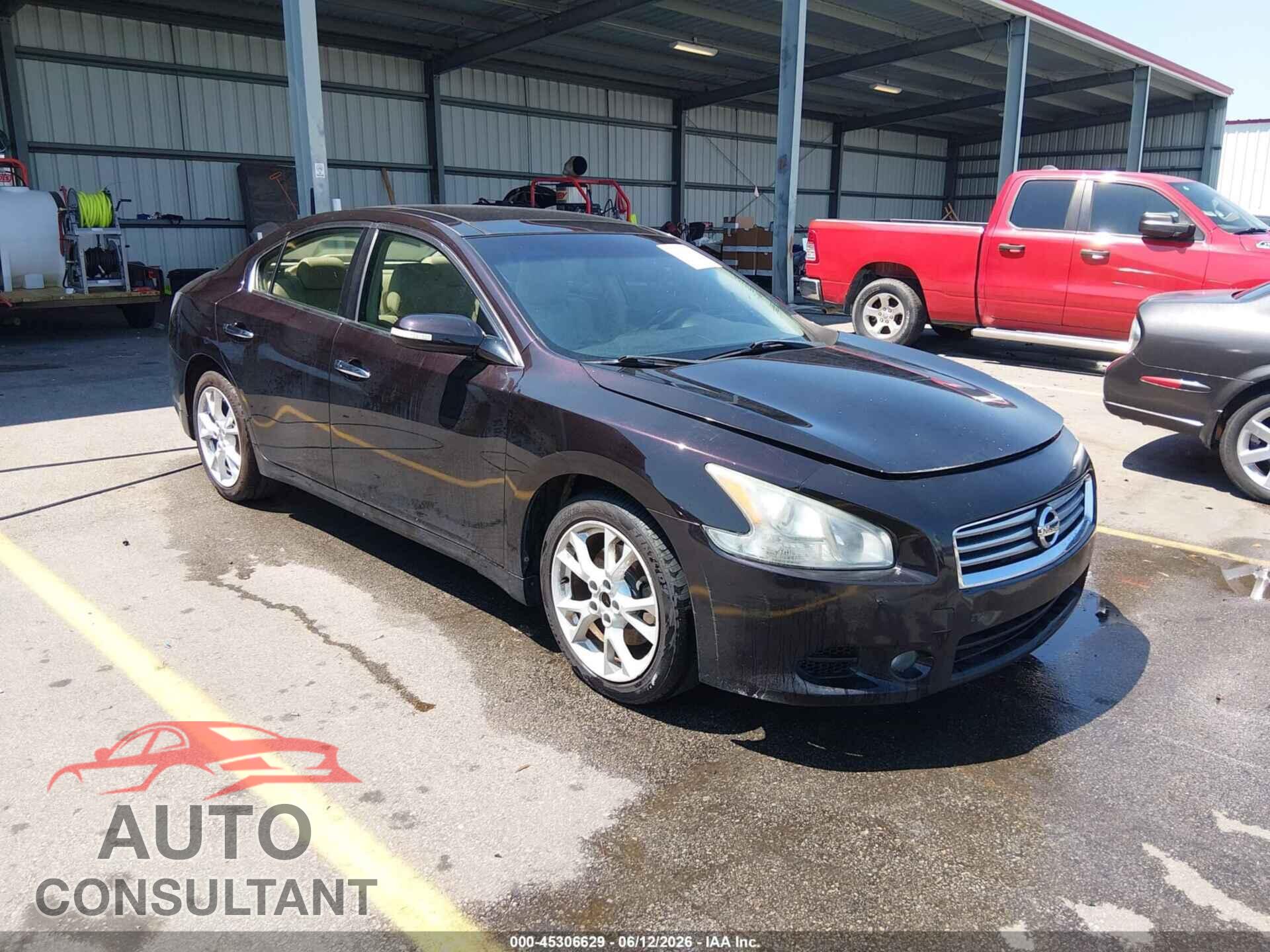 NISSAN MAXIMA 2014 - 1N4AA5AP1EC473959
