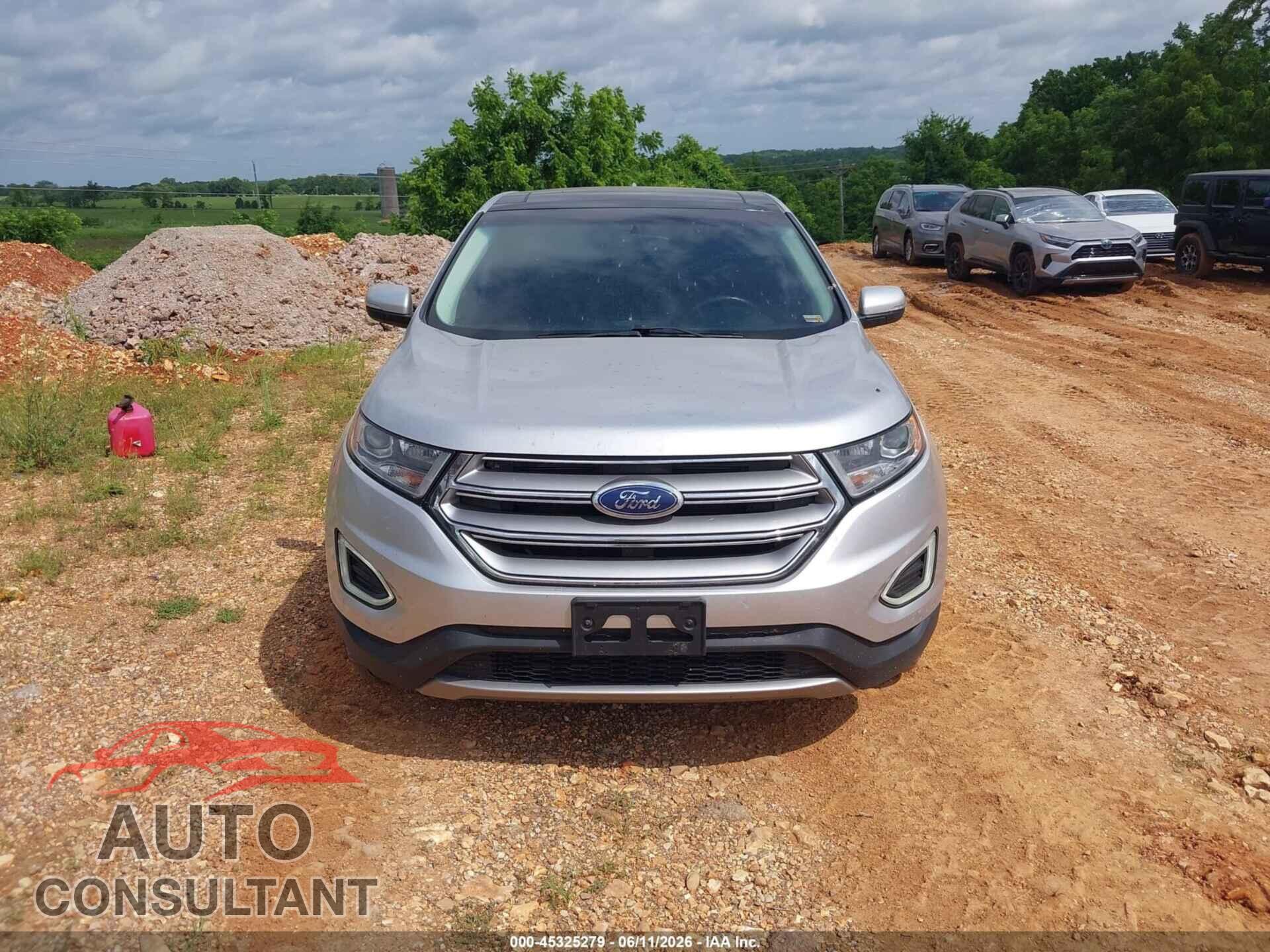 FORD EDGE 2017 - 2FMPK3K9XHBB29231
