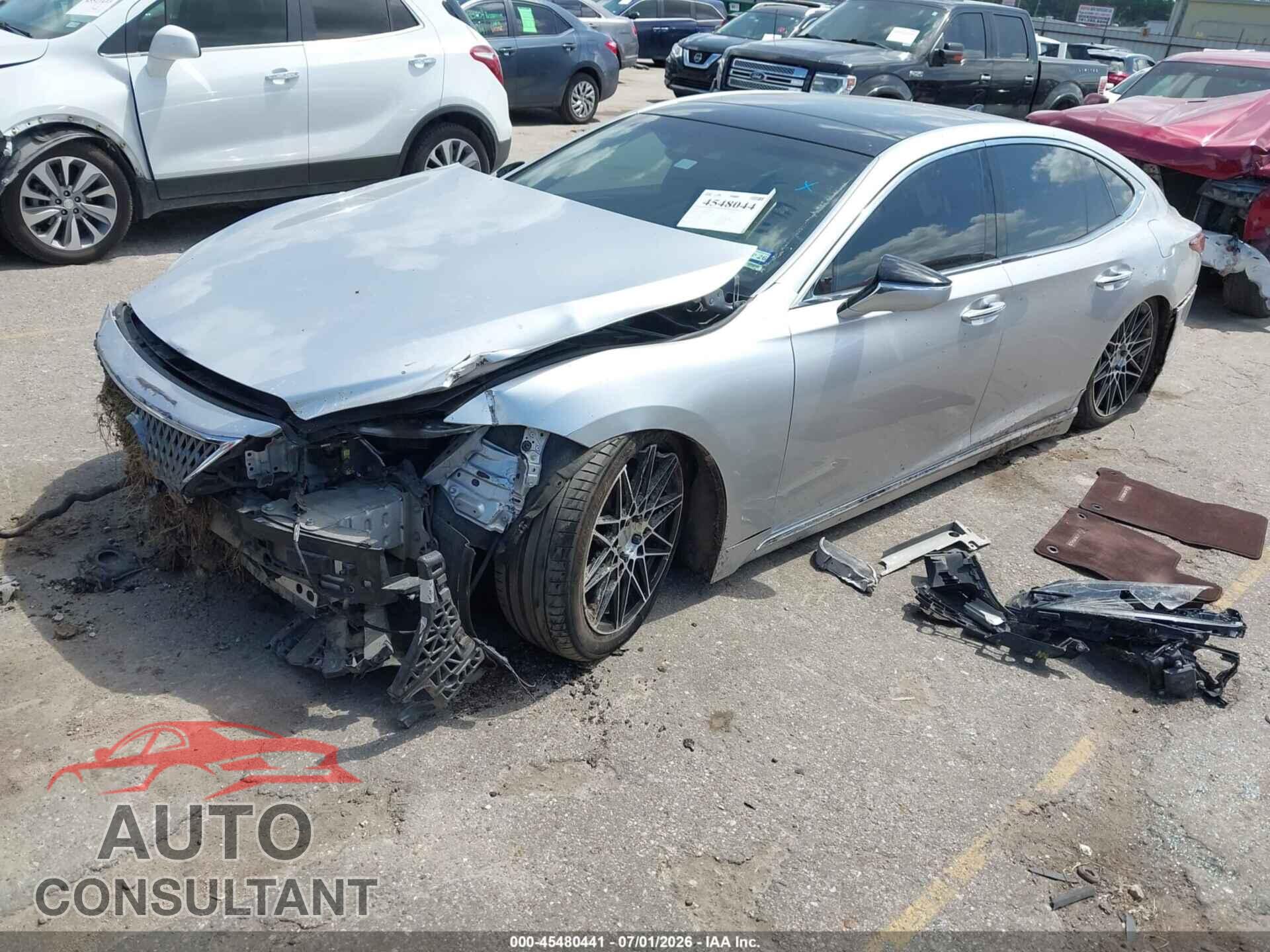LEXUS LS 500 2018 - JTHB5LFF9J5004932