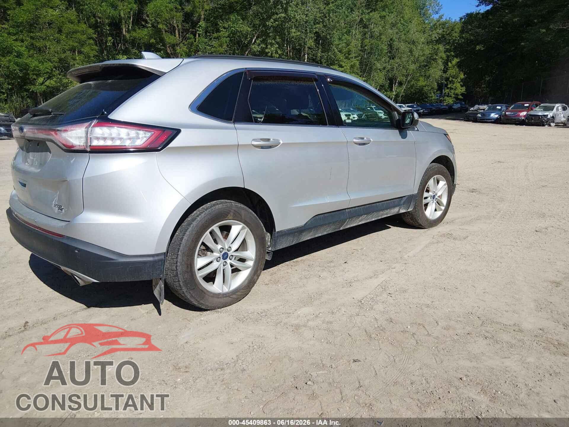 FORD EDGE 2015 - 2FMTK4J85FBB31852
