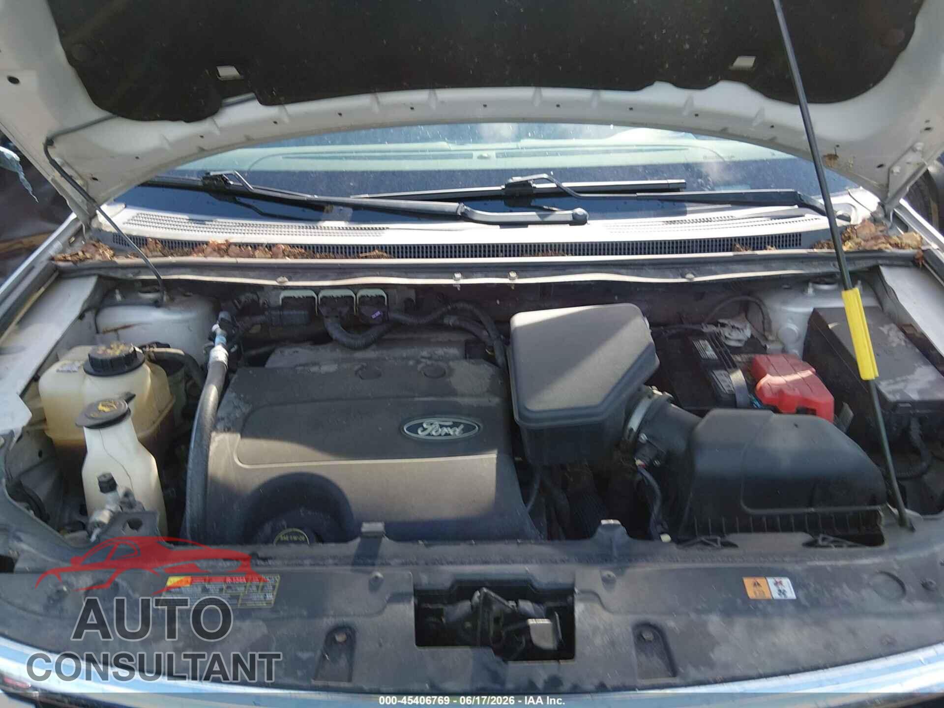 FORD EDGE 2014 - 2FMDK3JC0EBB54022