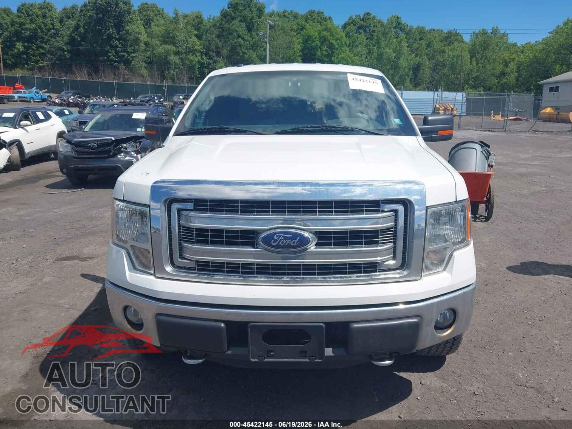 FORD F-150 2013 - 1FTFW1EFXDFD12521