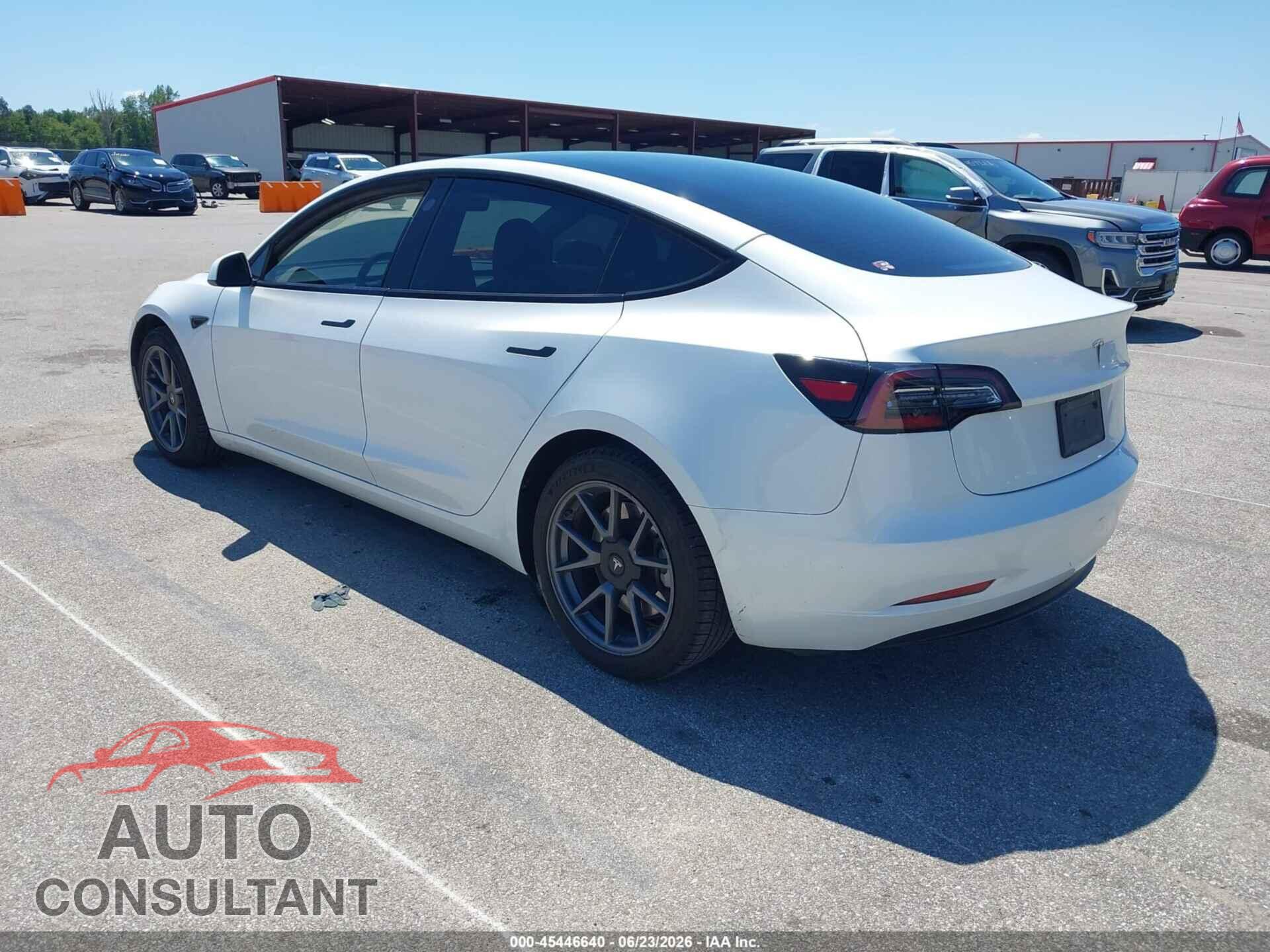TESLA MODEL 3 2023 - 5YJ3E1EAXPF576552