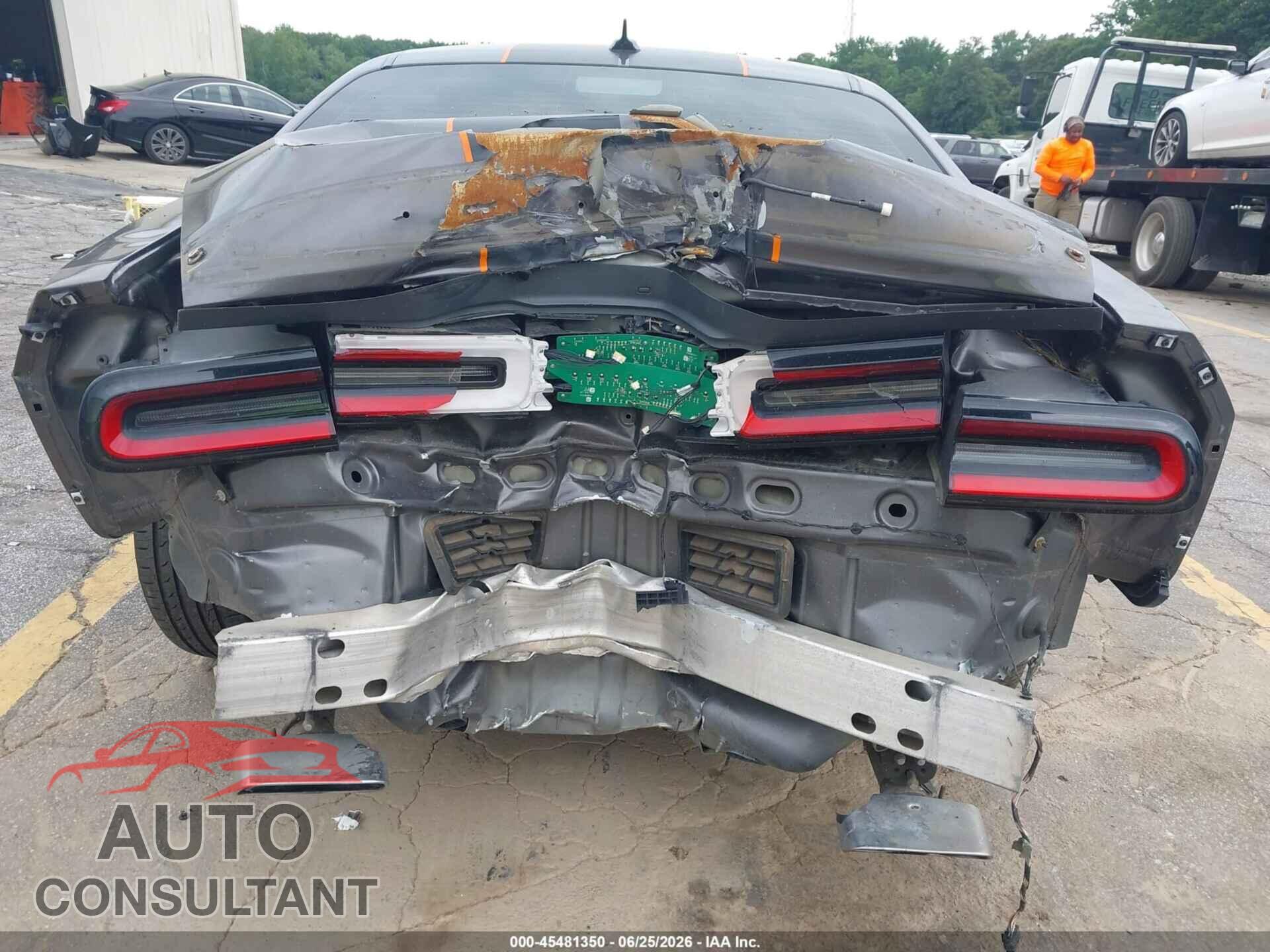 DODGE CHALLENGER 2017 - 2C3CDZFJ6HH598404