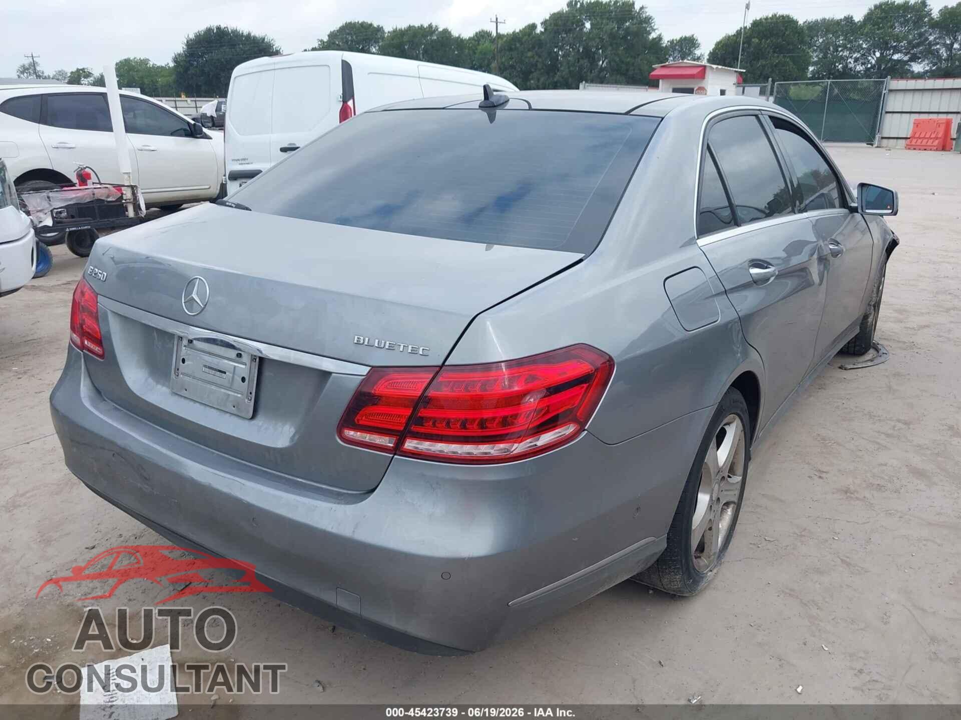 MERCEDES-BENZ E 250 BLUETEC 2014 - WDDHF0EB2EA995285
