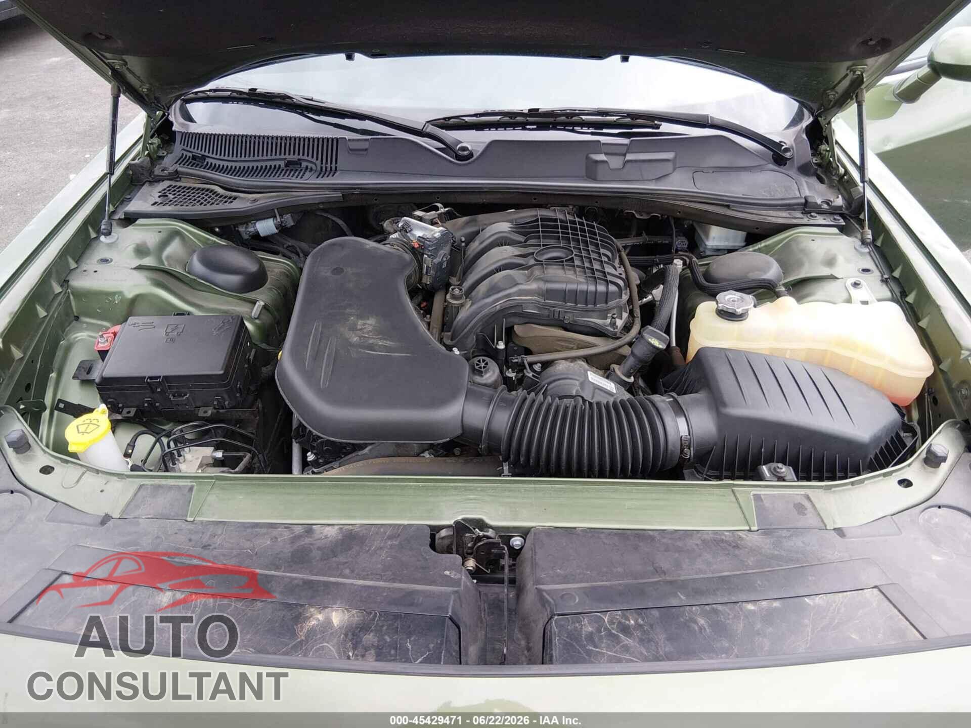 DODGE CHALLENGER 2021 - 2C3CDZAG8MH604967