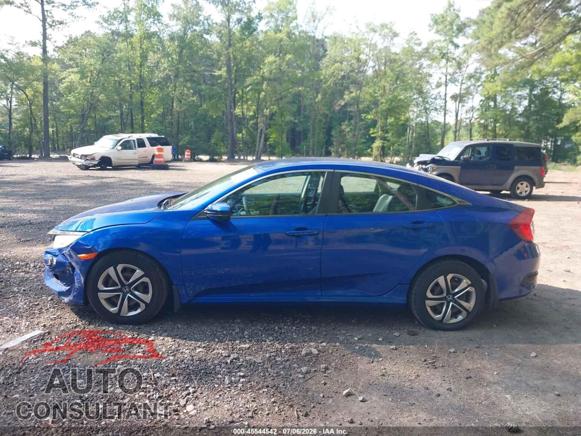 HONDA CIVIC 2016 - 19XFC2F53GE203921
