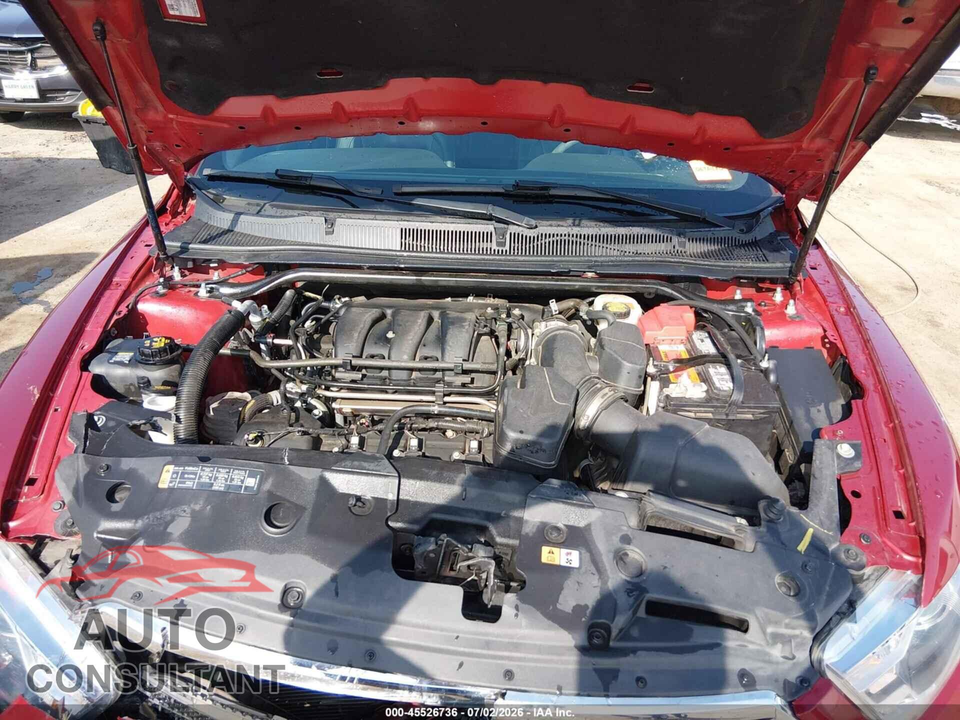 FORD TAURUS 2019 - 1FAHP2F87KG110406