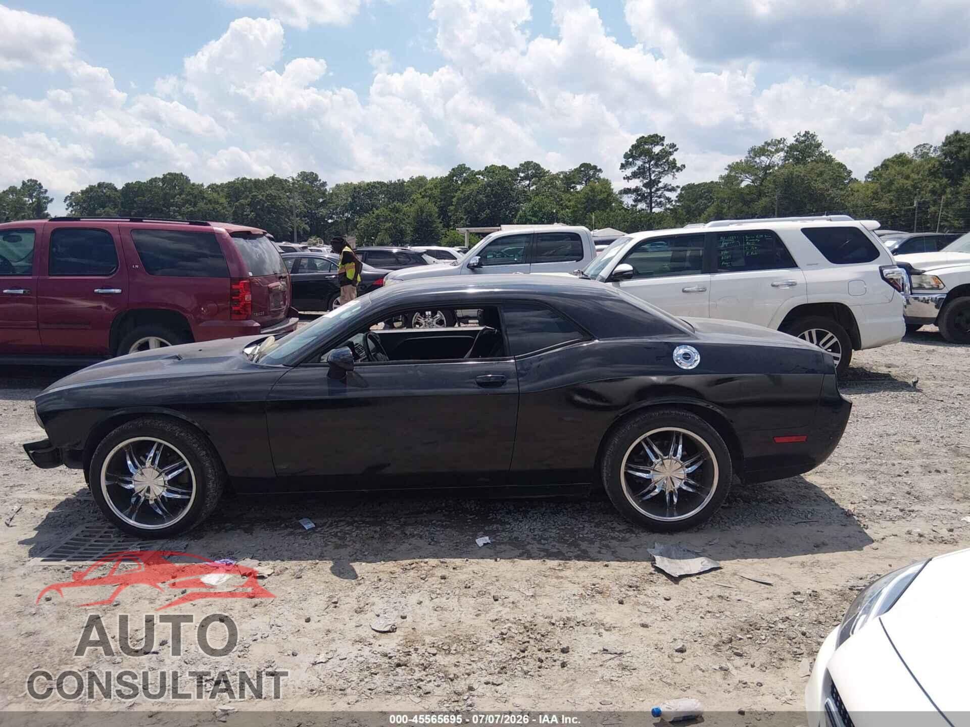 DODGE CHALLENGER 2012 - 2C3CDYAG1CH254672