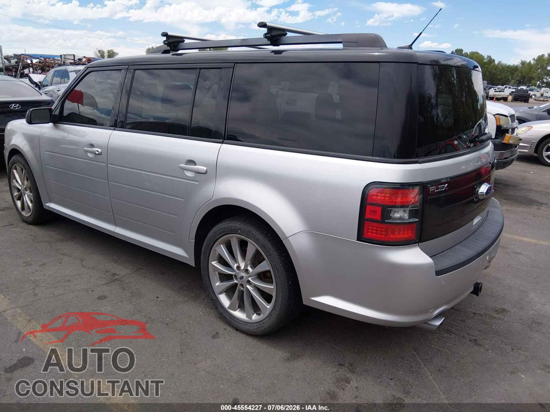 FORD FLEX 2012 - 2FMHK6DT9CBD11445
