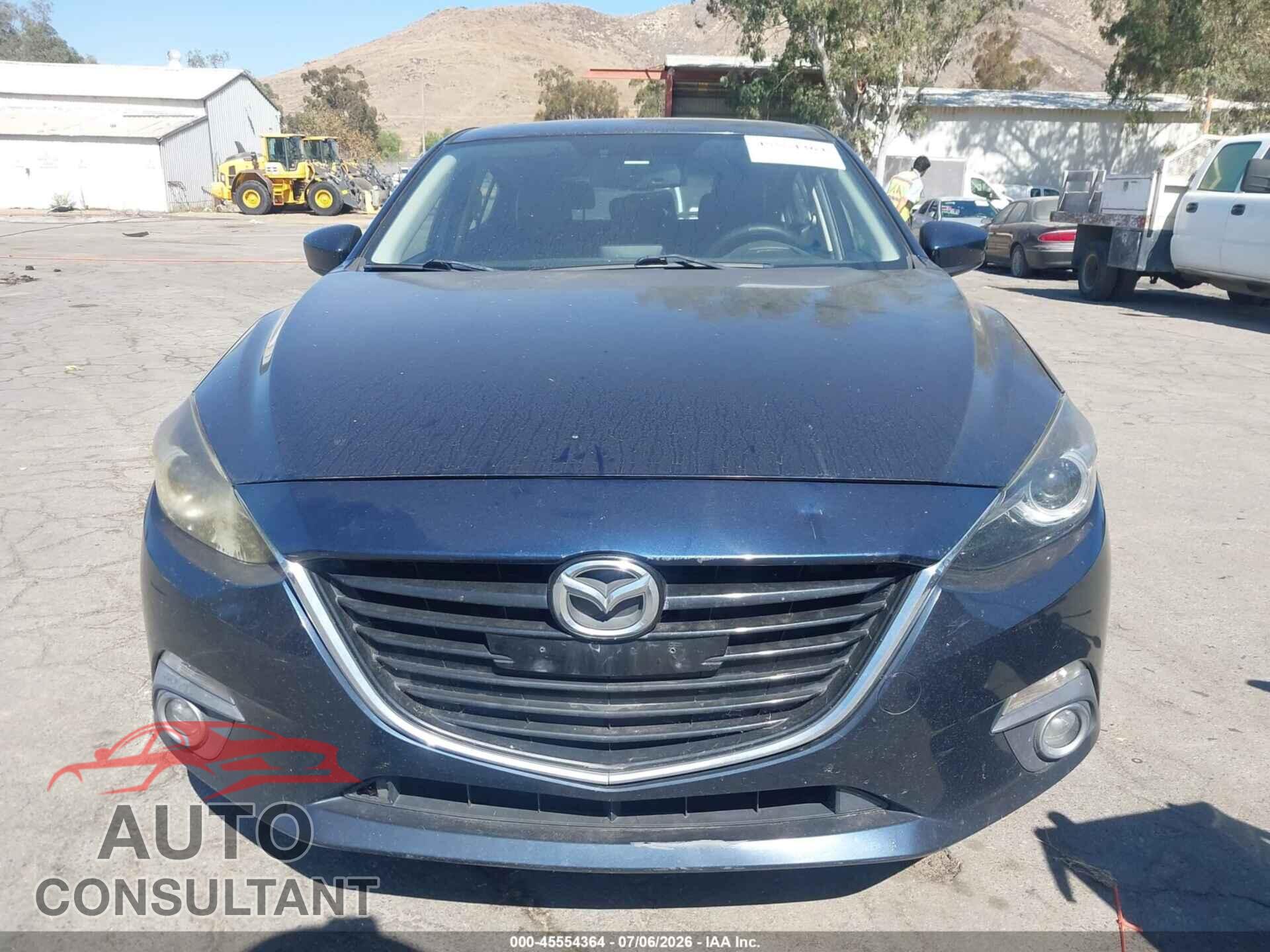 MAZDA MAZDA3 2014 - JM1BM1M35E1207931