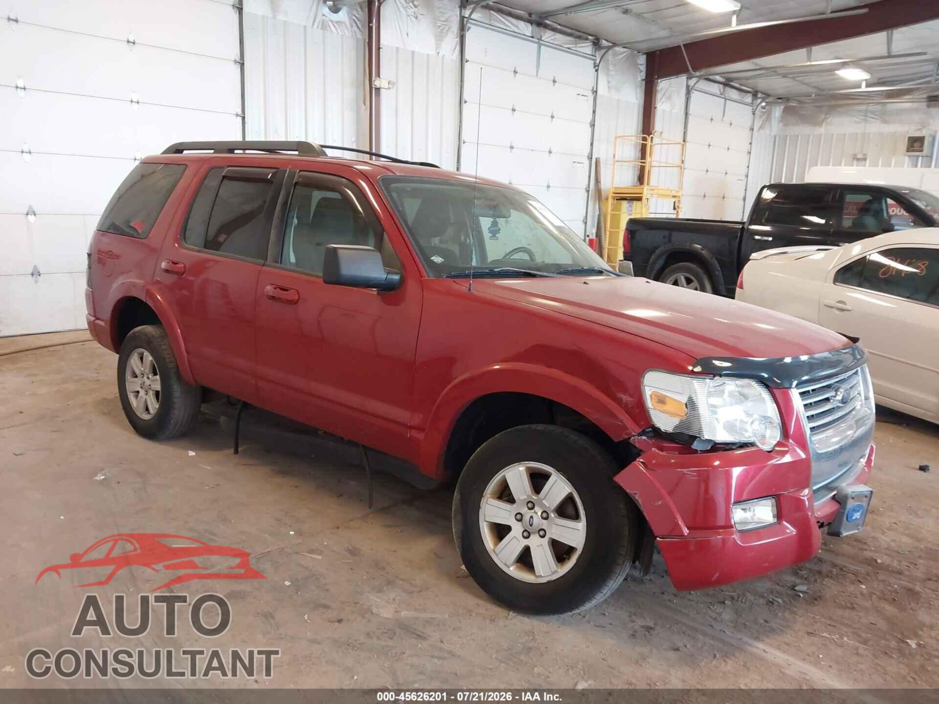 FORD EXPLORER 2010 - 1FMEU7DE3AUA32293
