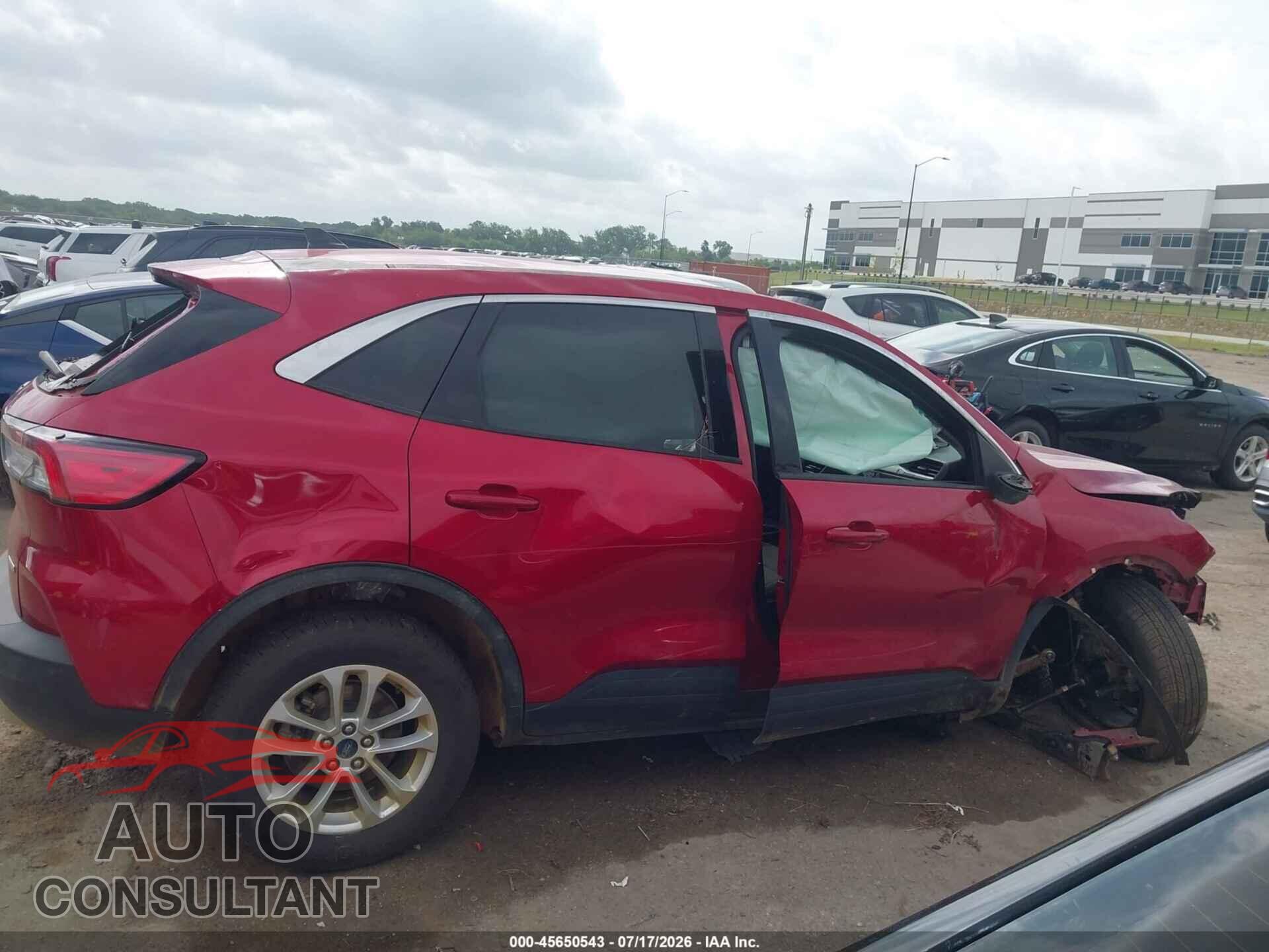 FORD ESCAPE 2020 - 1FMCU0G69LUA32286