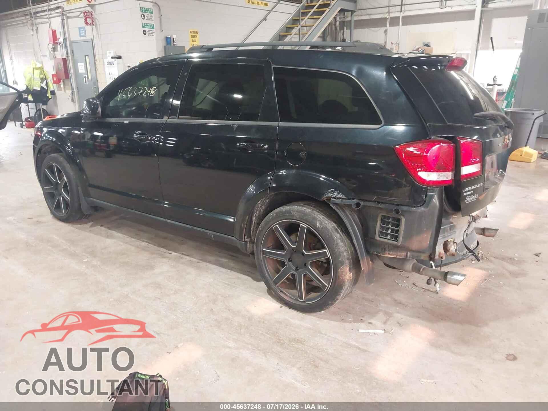 DODGE JOURNEY 2014 - 3C4PDDEG3ET152168
