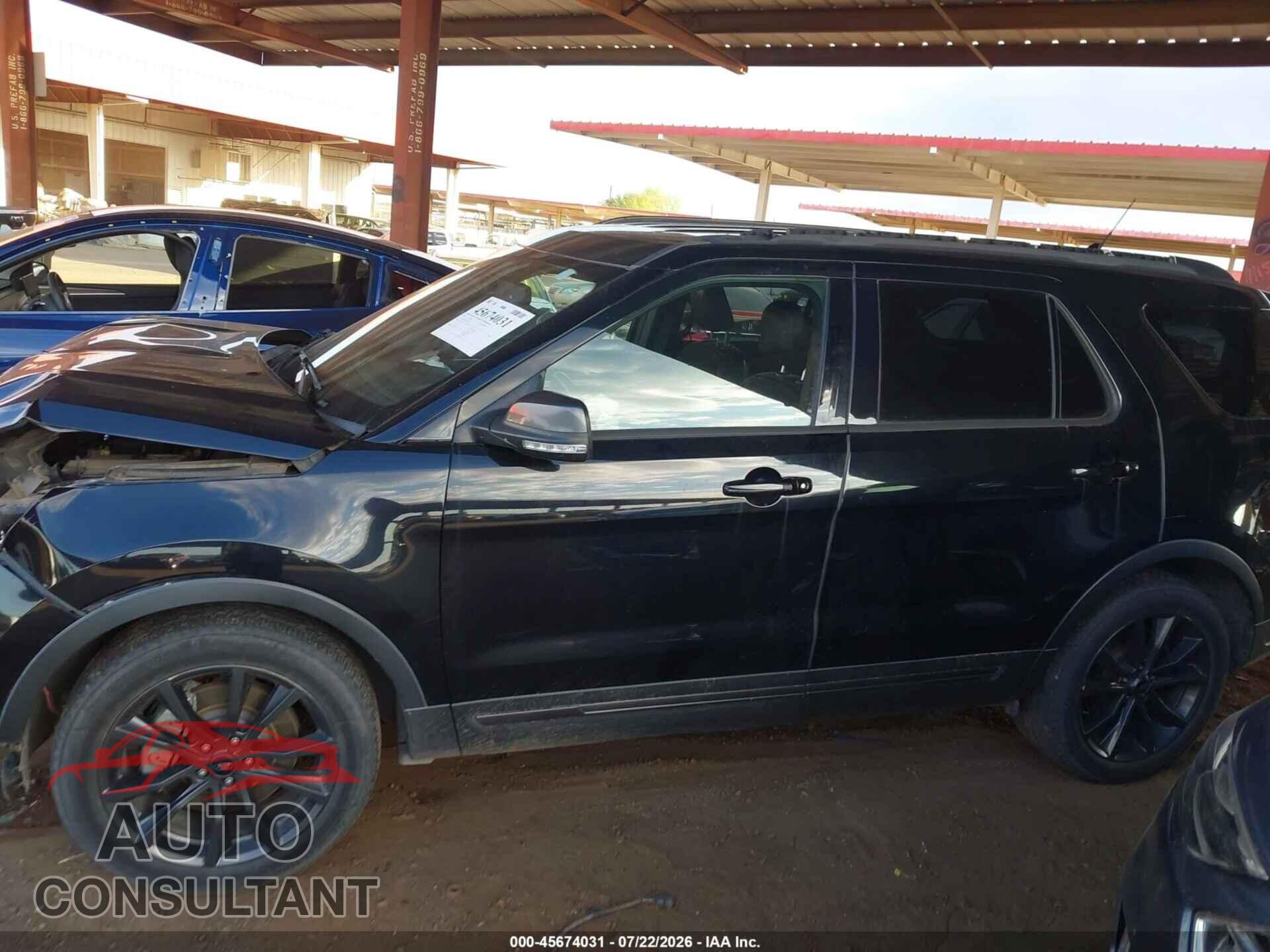 FORD EXPLORER 2018 - 1FM5K7D84JGA80710