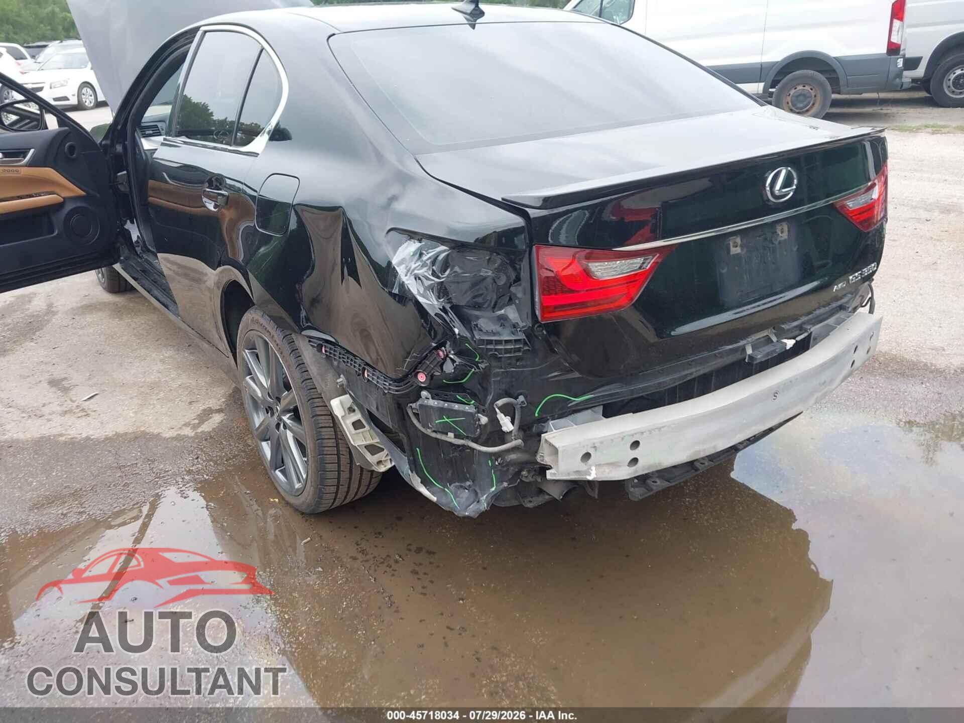 LEXUS GS 350 2013 - JTHCE1BL2D5010161