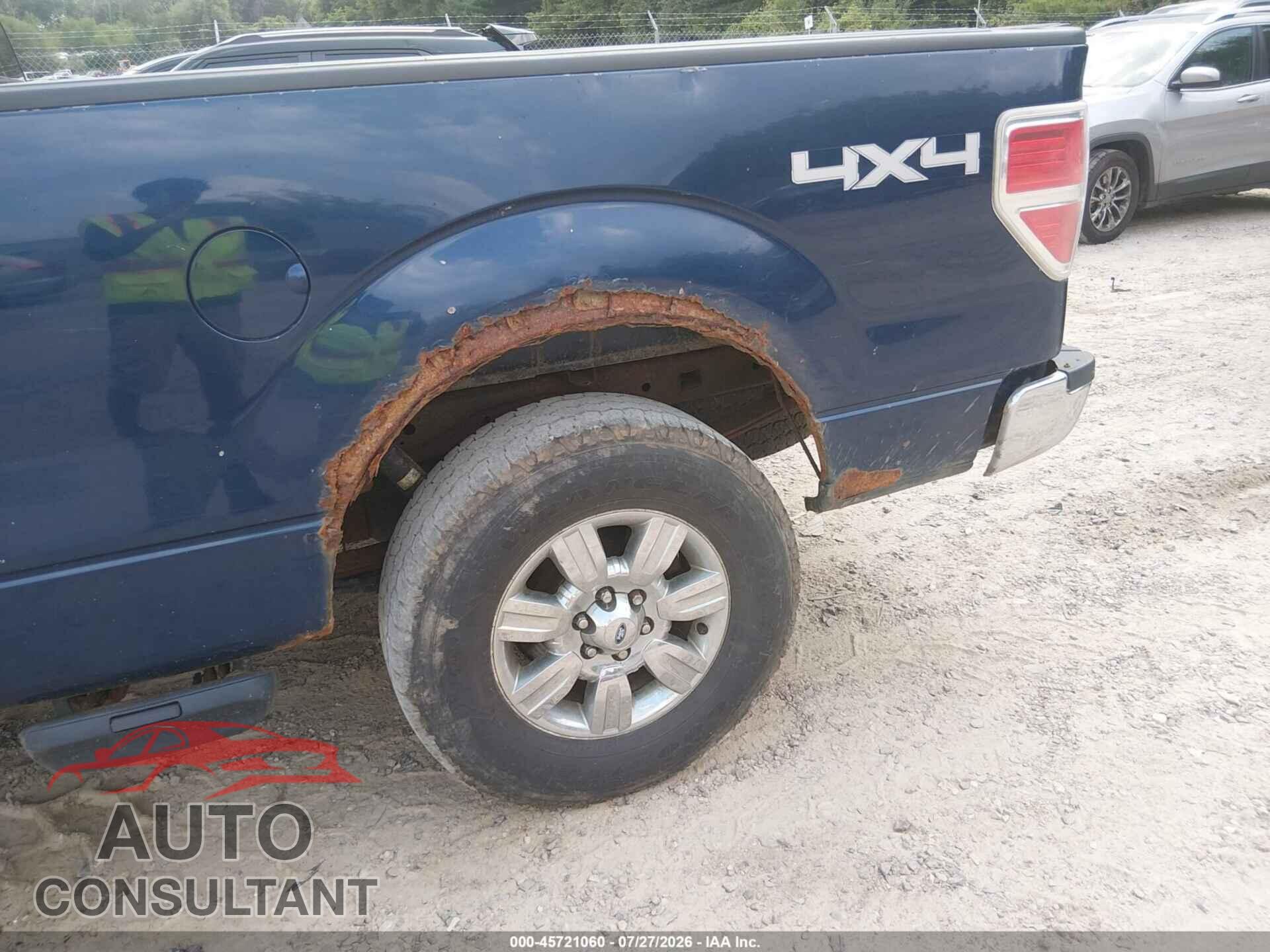 FORD F-150 2012 - 1FTFX1ET2CFA87612