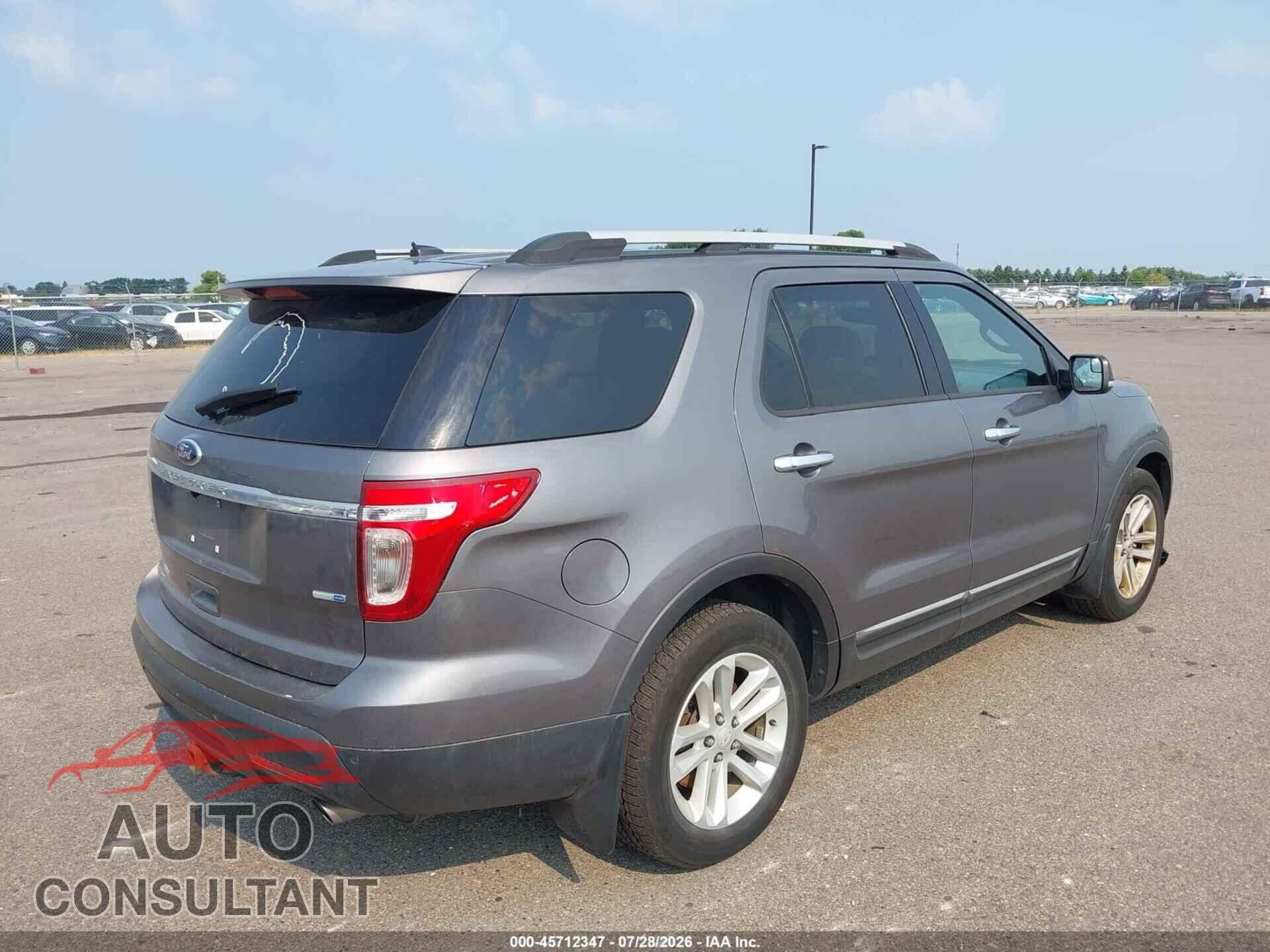 FORD EXPLORER 2013 - 1FM5K8D80DGA67687