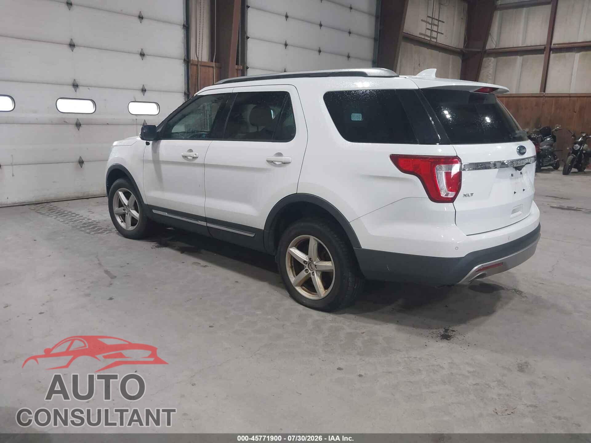FORD EXPLORER 2017 - 1FM5K8DH6HGA72656