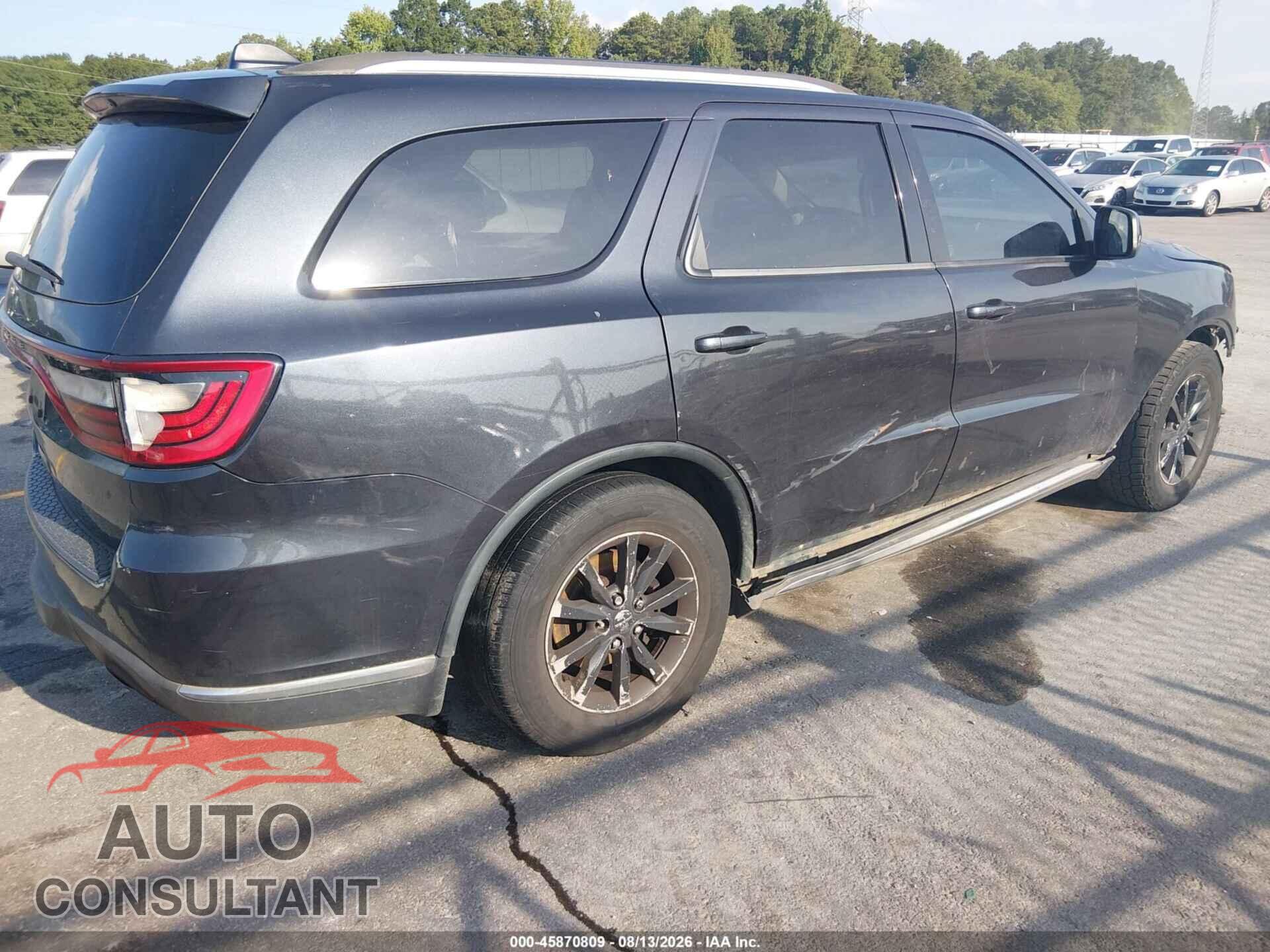 DODGE DURANGO 2015 - 1C4RDHAG8FC100893