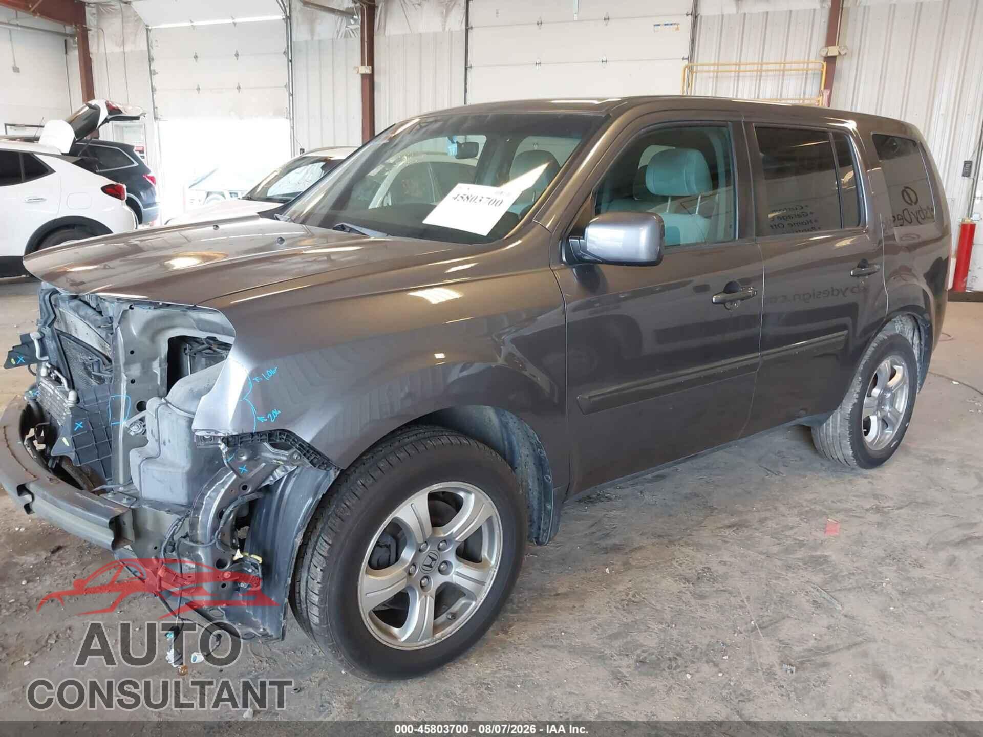 HONDA PILOT 2015 - 5FNYF4H41FB054661