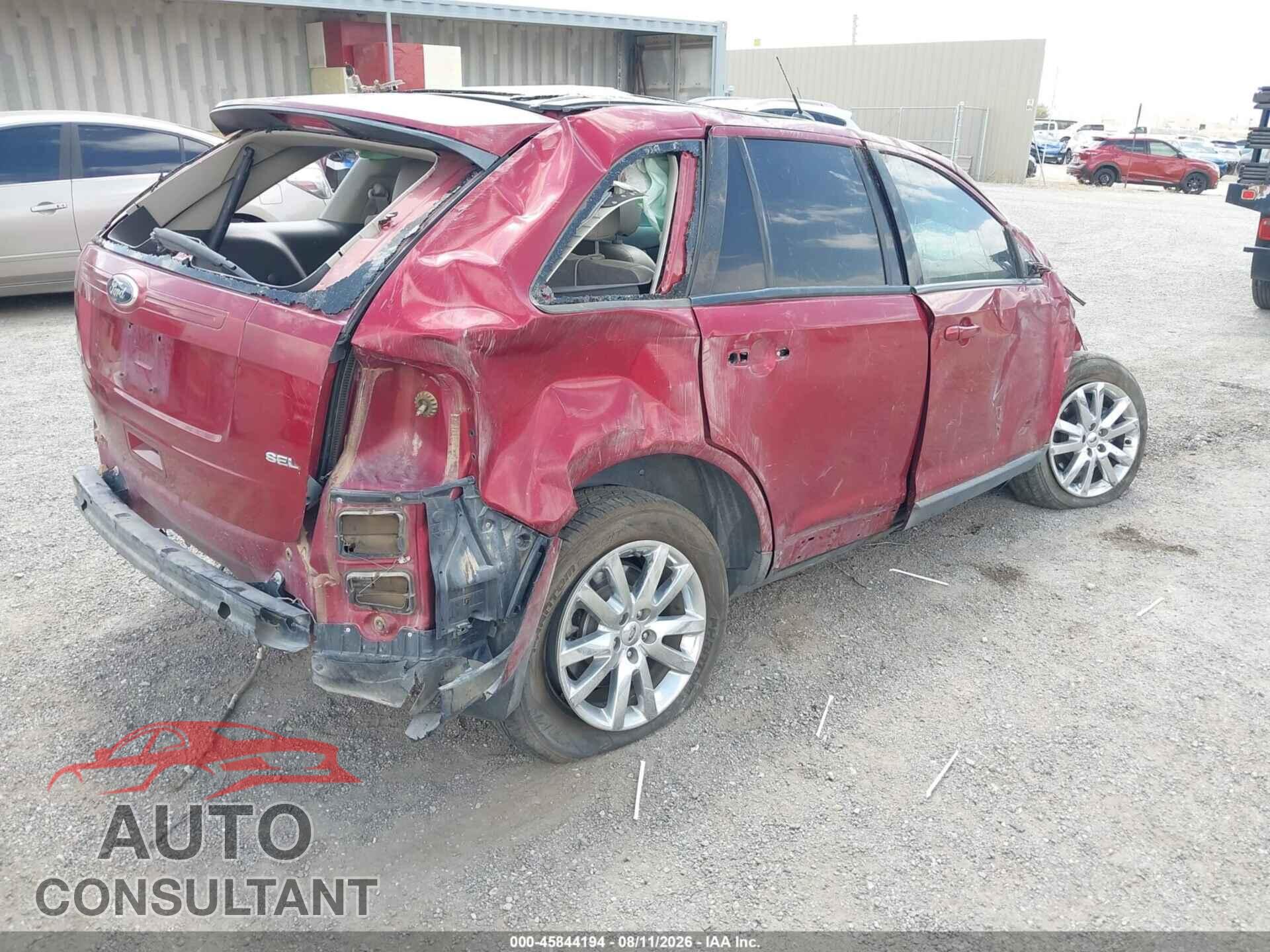 FORD EDGE 2013 - 2FMDK3JC6DBC82005