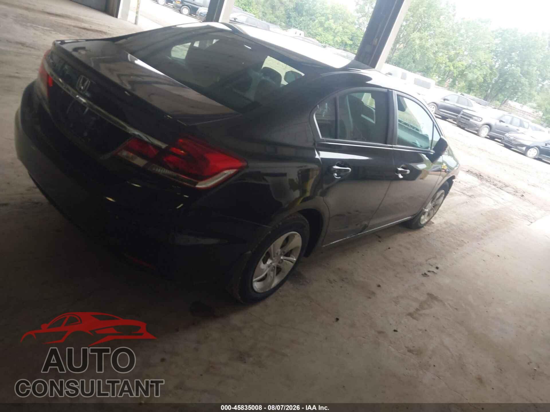 HONDA CIVIC 2015 - 19XFB2F52FE017305