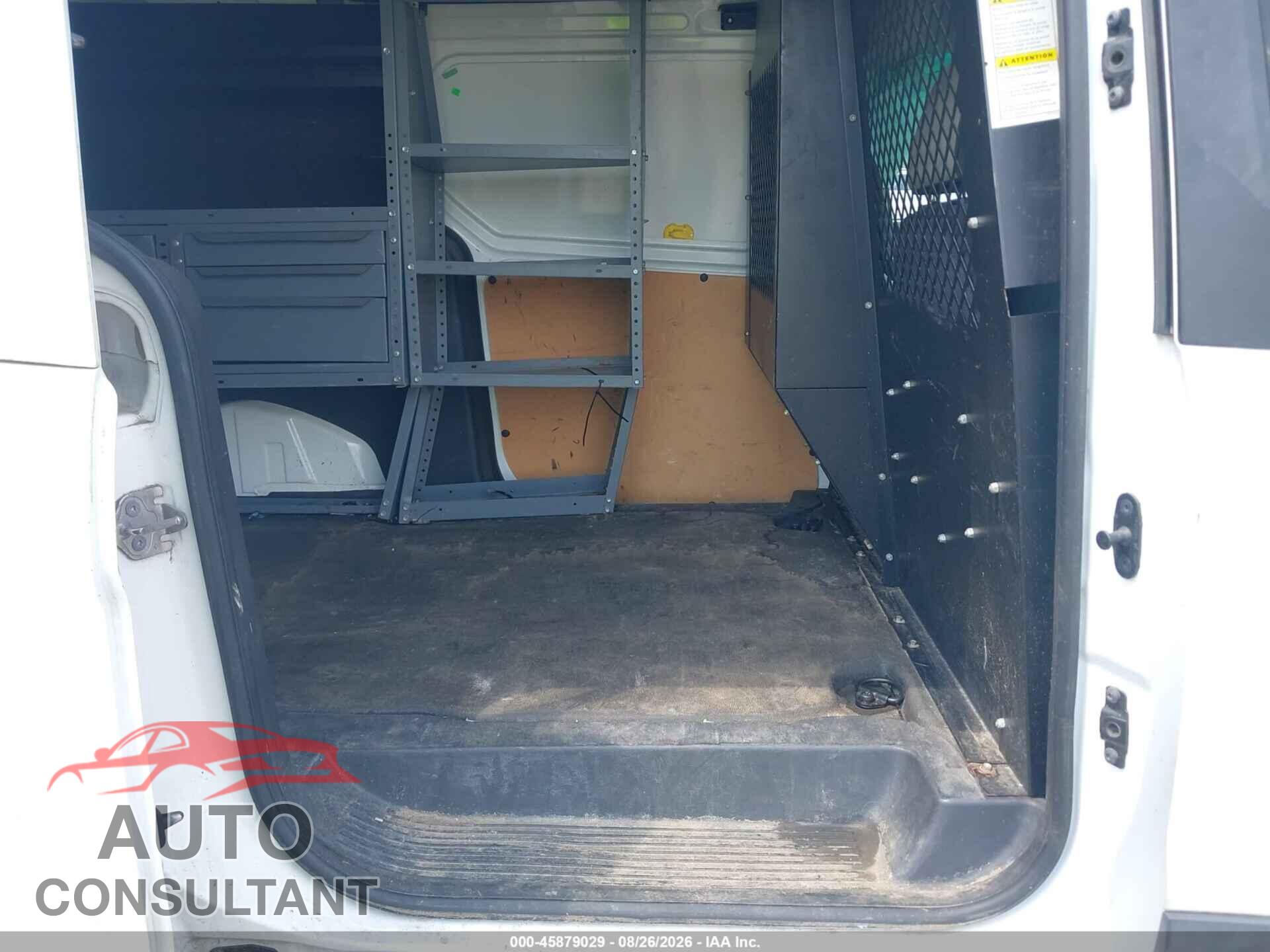 FORD TRANSIT CONNECT 2015 - NM0LS7F78F1210849