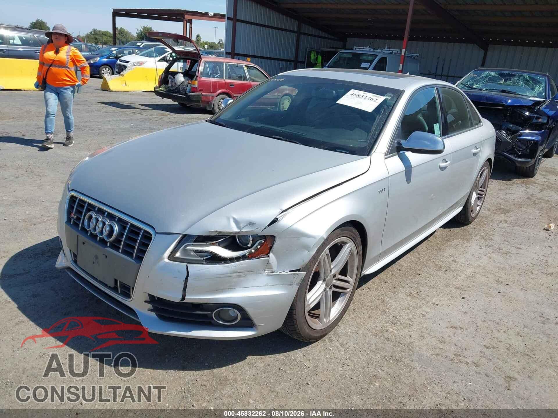 AUDI S4 2012 - WAUBGAFL3CA102299
