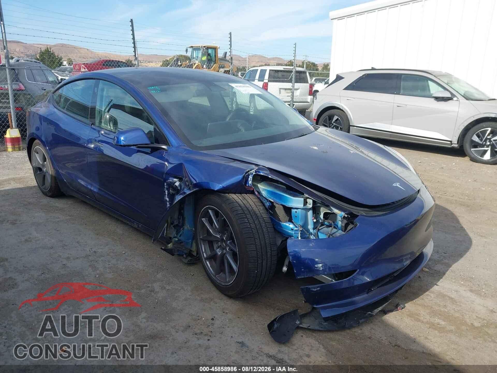 TESLA MODEL 3 2023 - 5YJ3E1EA0PF602141