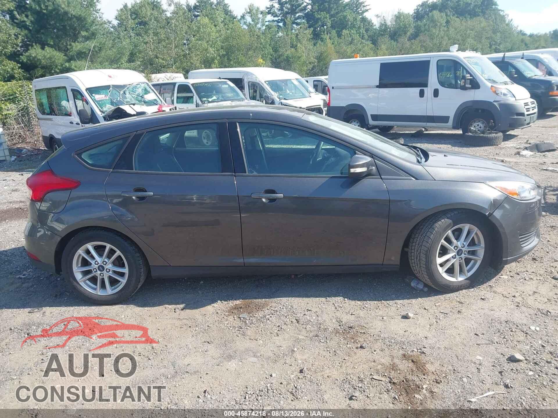 FORD FOCUS 2016 - 1FADP3K23GL304032