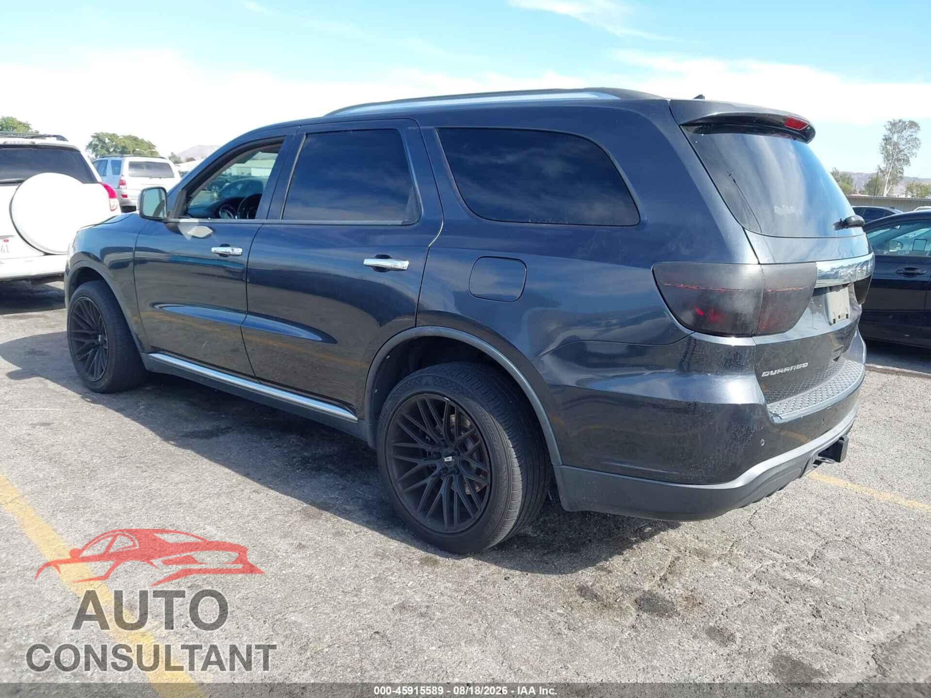 DODGE DURANGO 2013 - 1C4RDHDG6DC617411