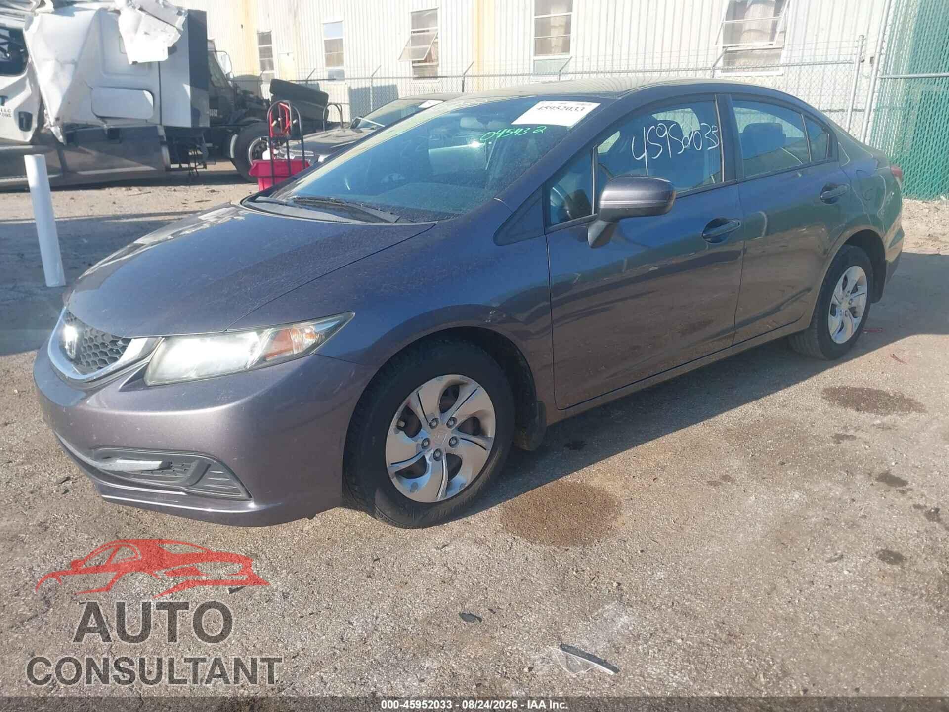 HONDA CIVIC 2015 - 19XFB2F56FE045432