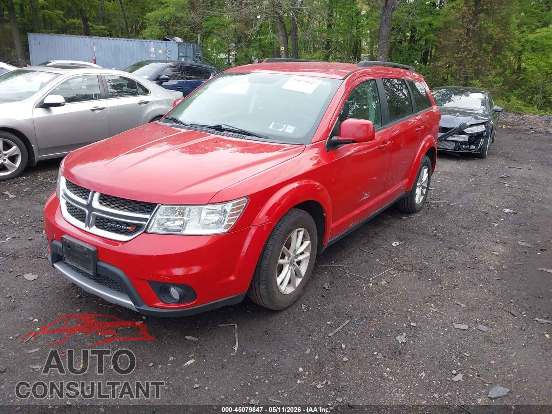 DODGE JOURNEY 2016 - 3C4PDDBG6GT108317