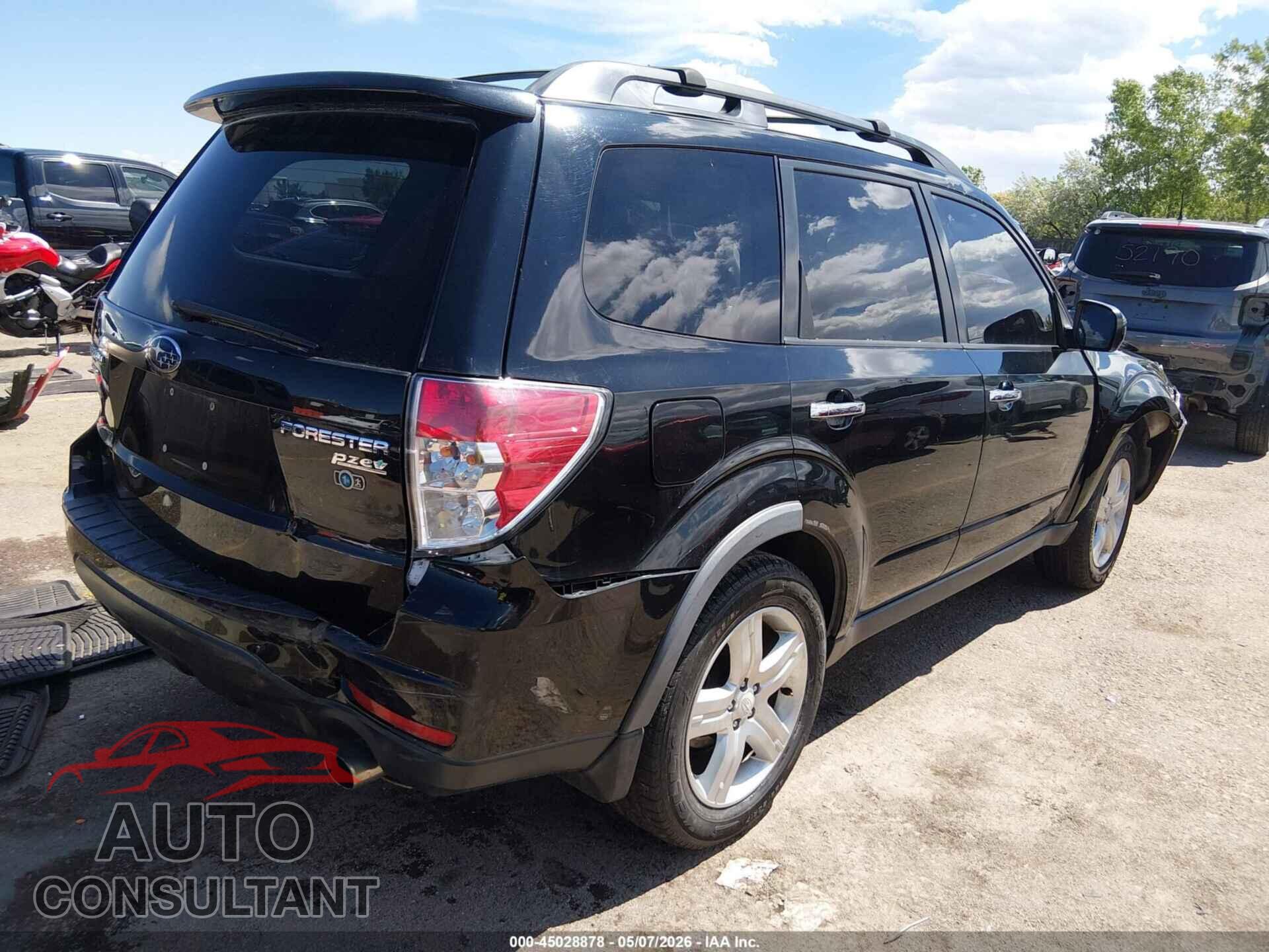 SUBARU FORESTER 2010 - JF2SH6CC6AH770573