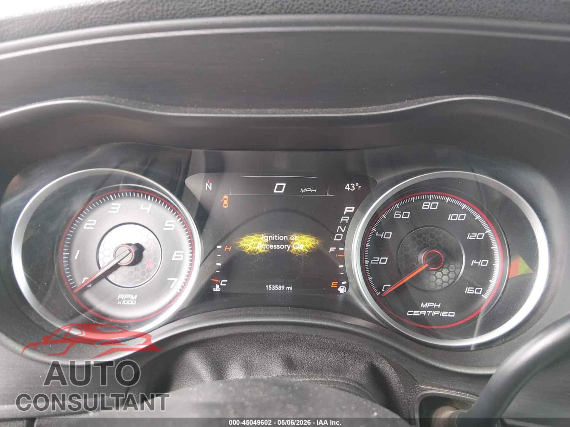 DODGE CHARGER 2015 - 2C3CDXKT8FH754838
