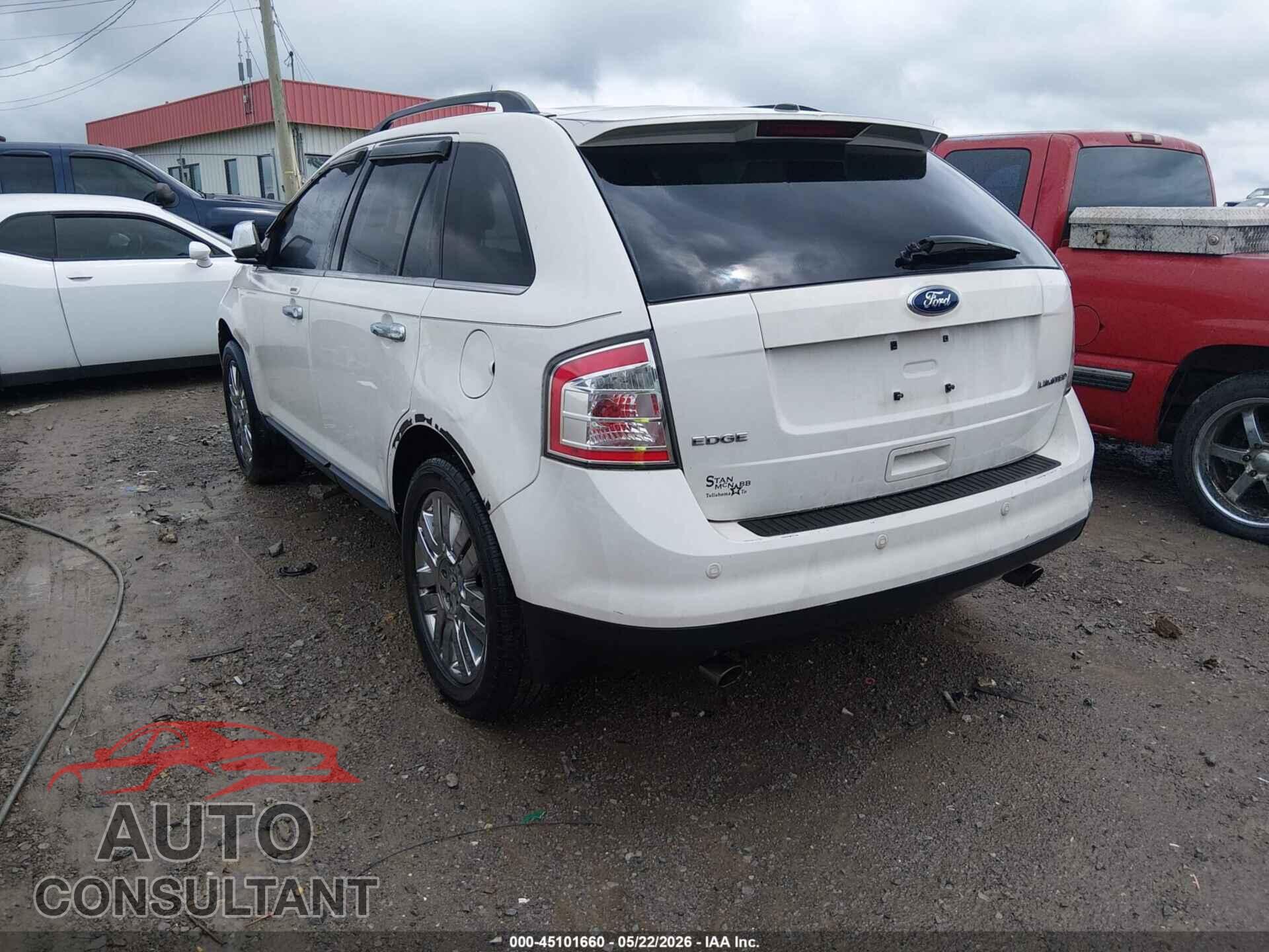 FORD EDGE 2009 - 2FMDK39C89BA35208