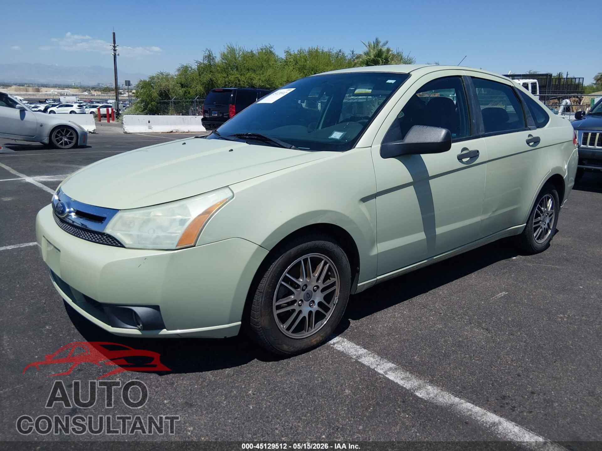 FORD FOCUS 2010 - 1FAHP3FN4AW175889