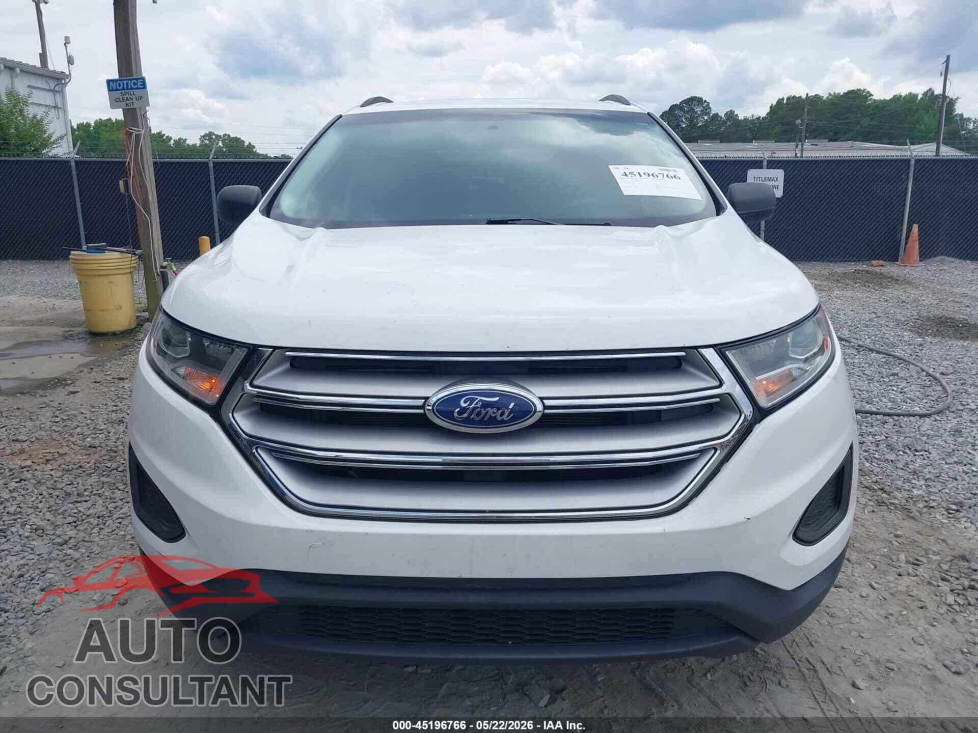 FORD EDGE 2018 - 2FMPK3G9XJBC18361