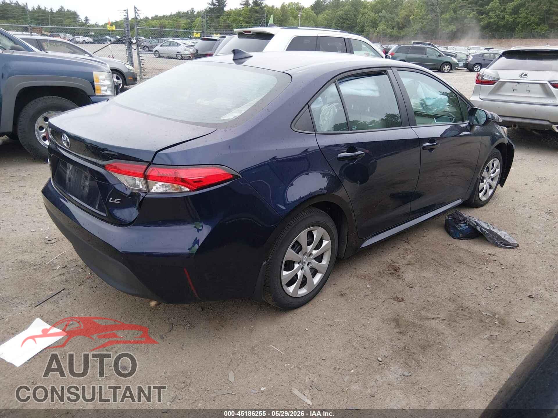 TOYOTA COROLLA 2023 - 5YFB4MDE2PP035794