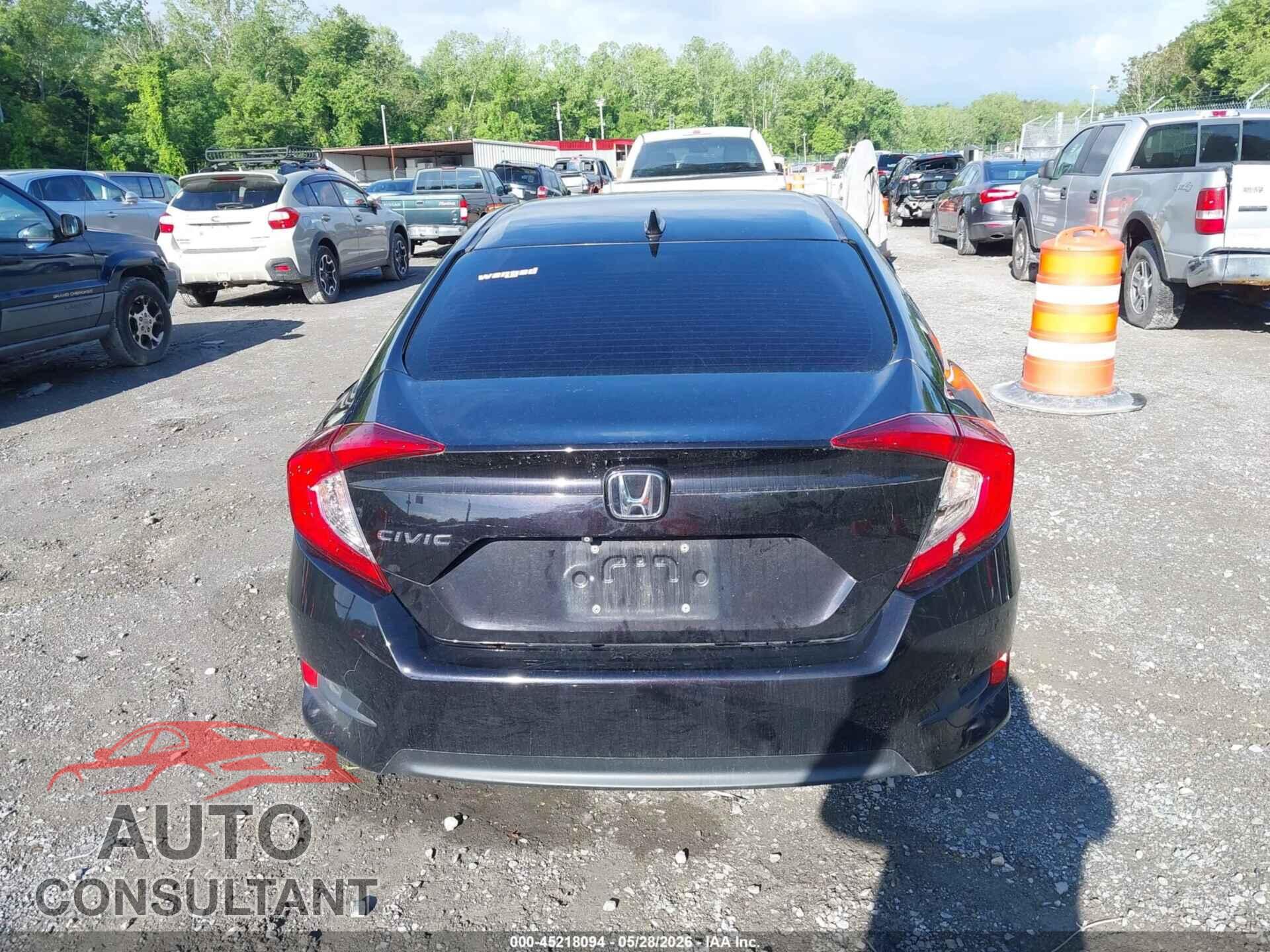 HONDA CIVIC 2017 - 19XFC2F84HE047268