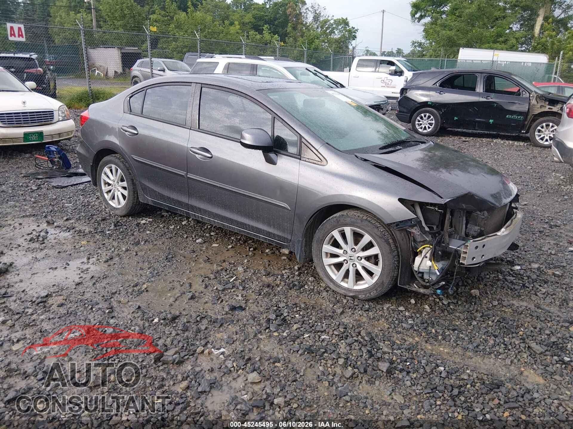 HONDA CIVIC 2012 - 2HGFB2F97CH523779
