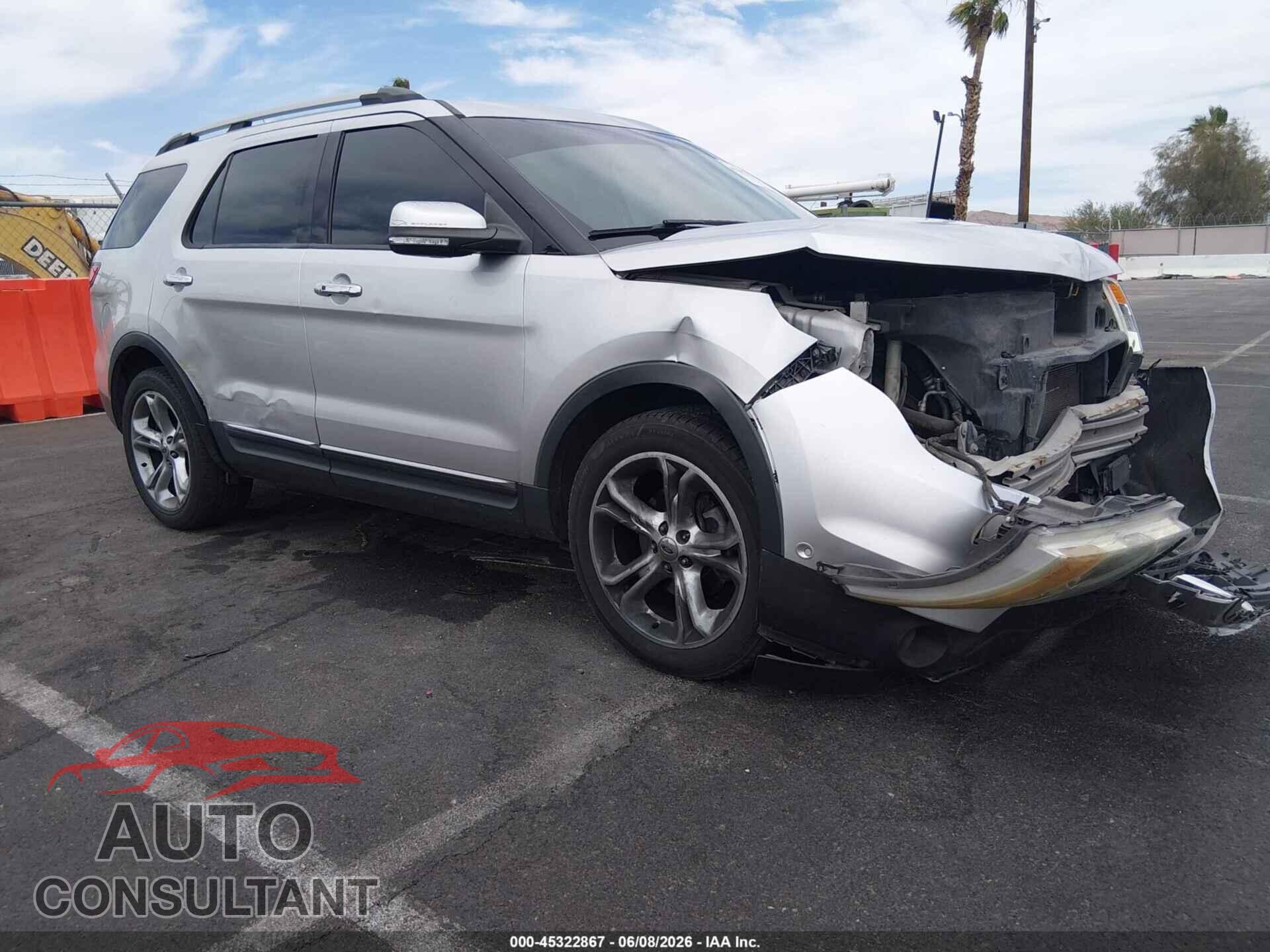 FORD EXPLORER 2011 - 1FMHK7F83BGA31364