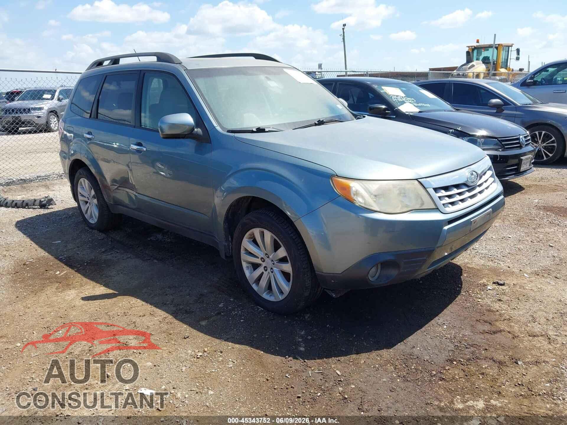 SUBARU FORESTER 2011 - JF2SHAEC5BH751997