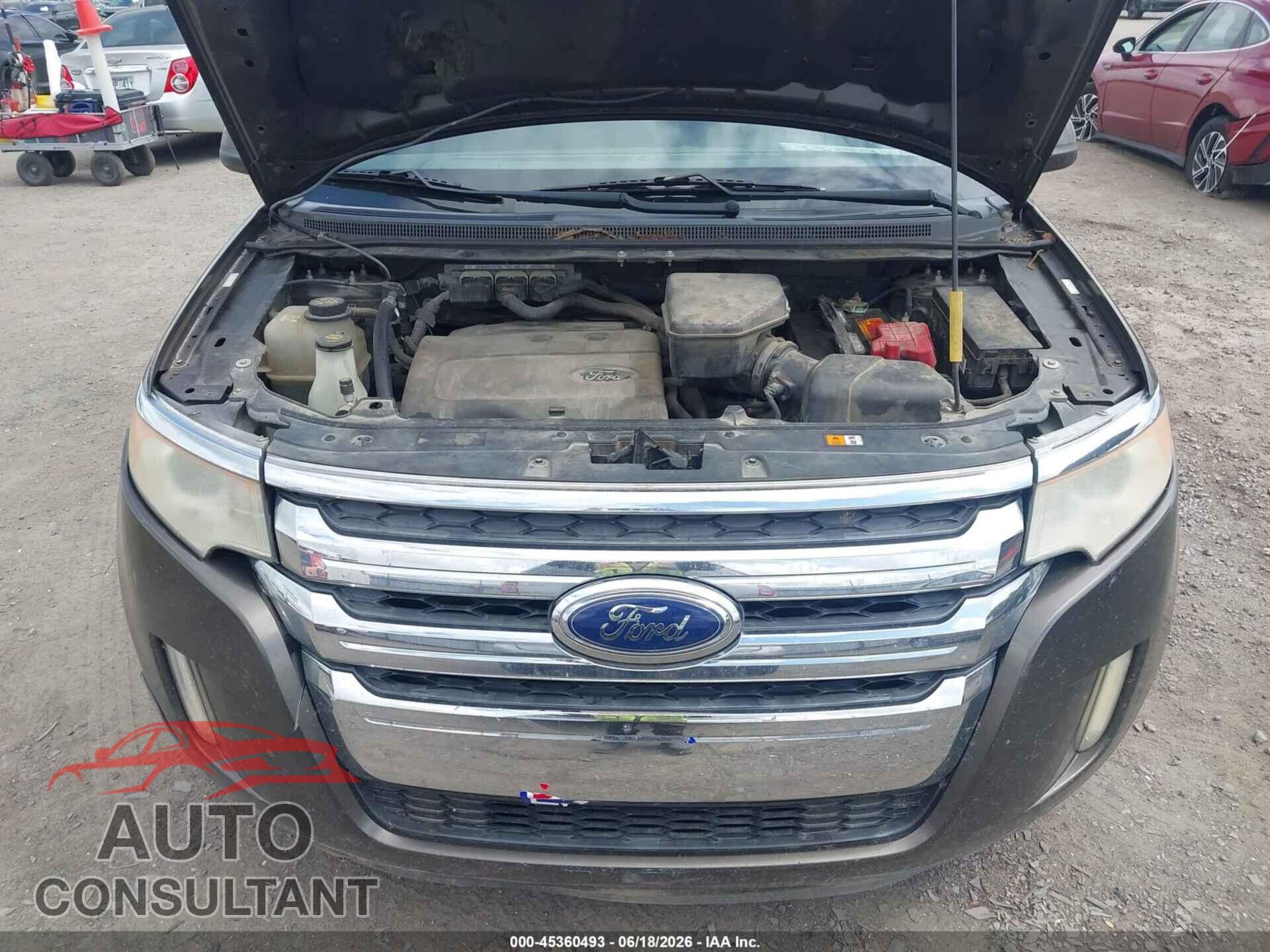 FORD EDGE 2011 - 2FMDK3JC6BBB31825