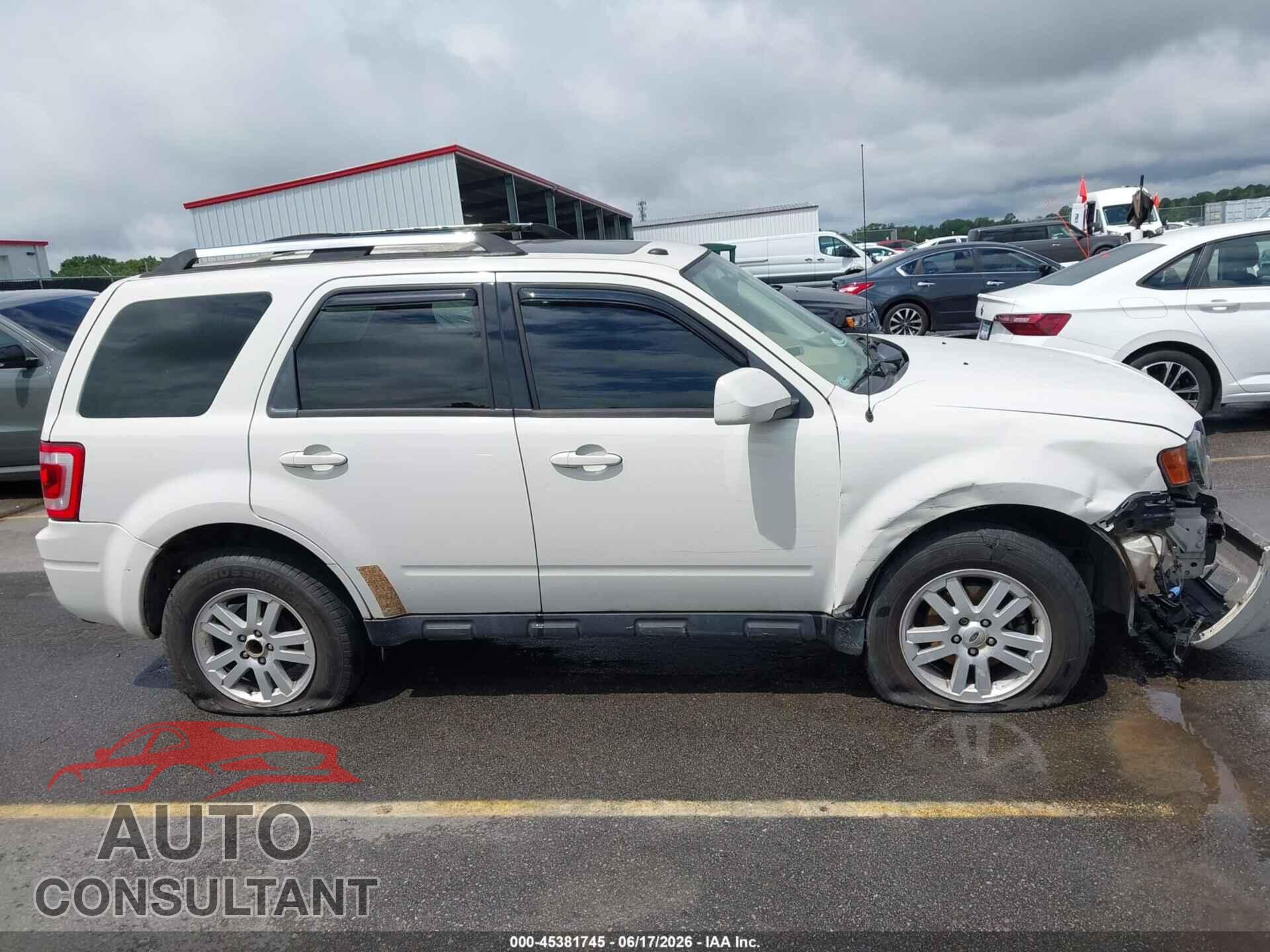 FORD ESCAPE 2011 - 1FMCU0EG1BKC28129