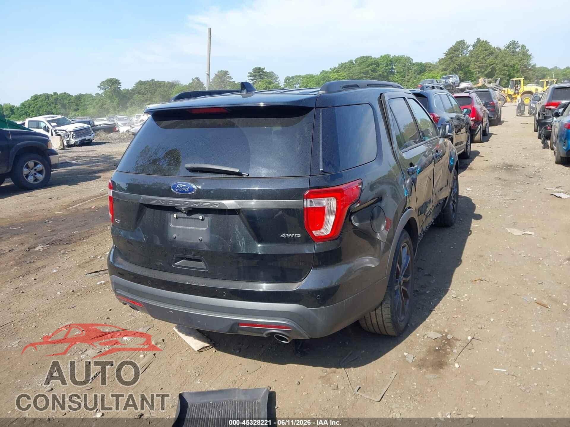 FORD EXPLORER 2017 - 1FM5K8D80HGE07541